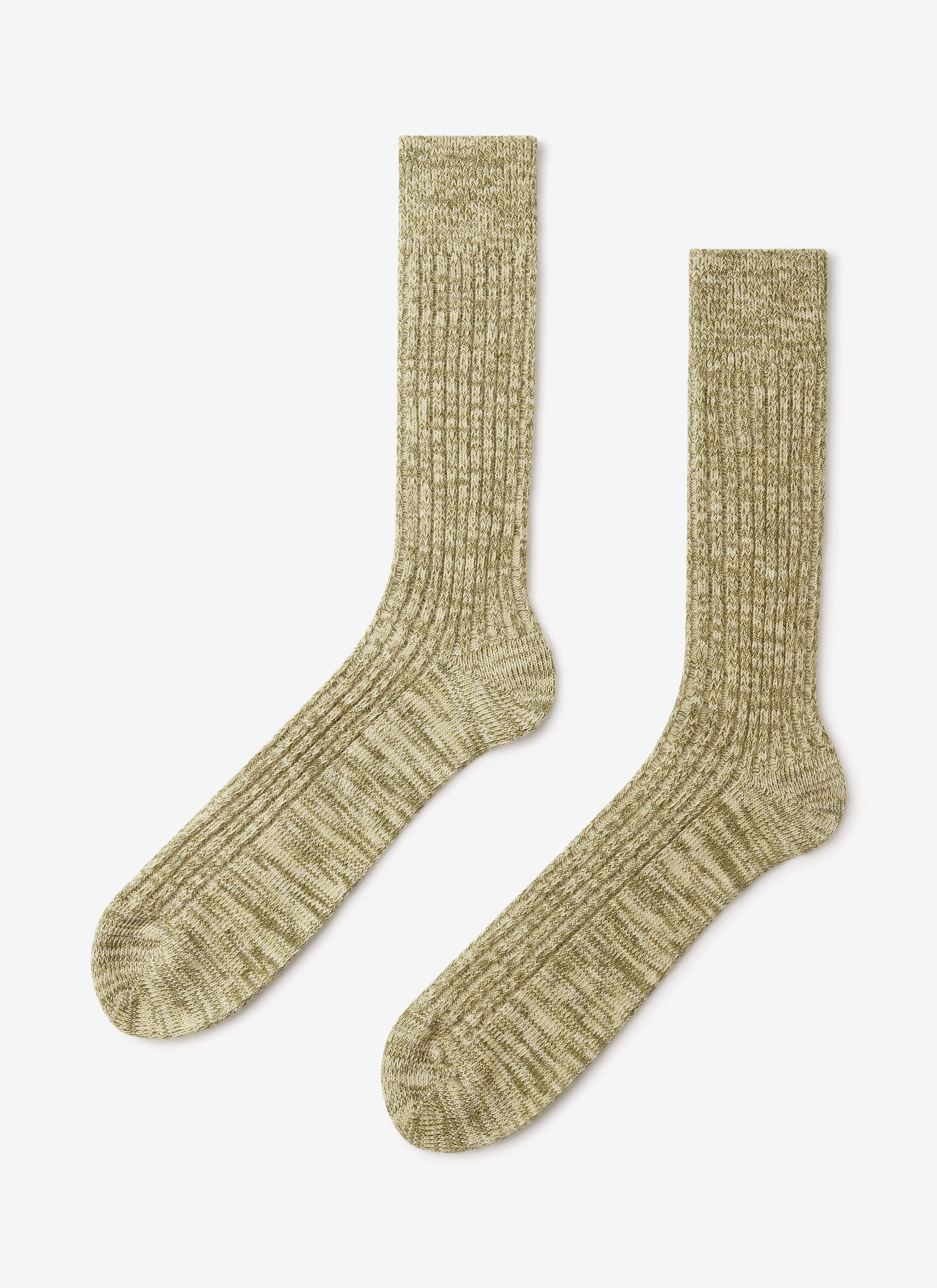 Marl Socks | Fern Green - Image 2