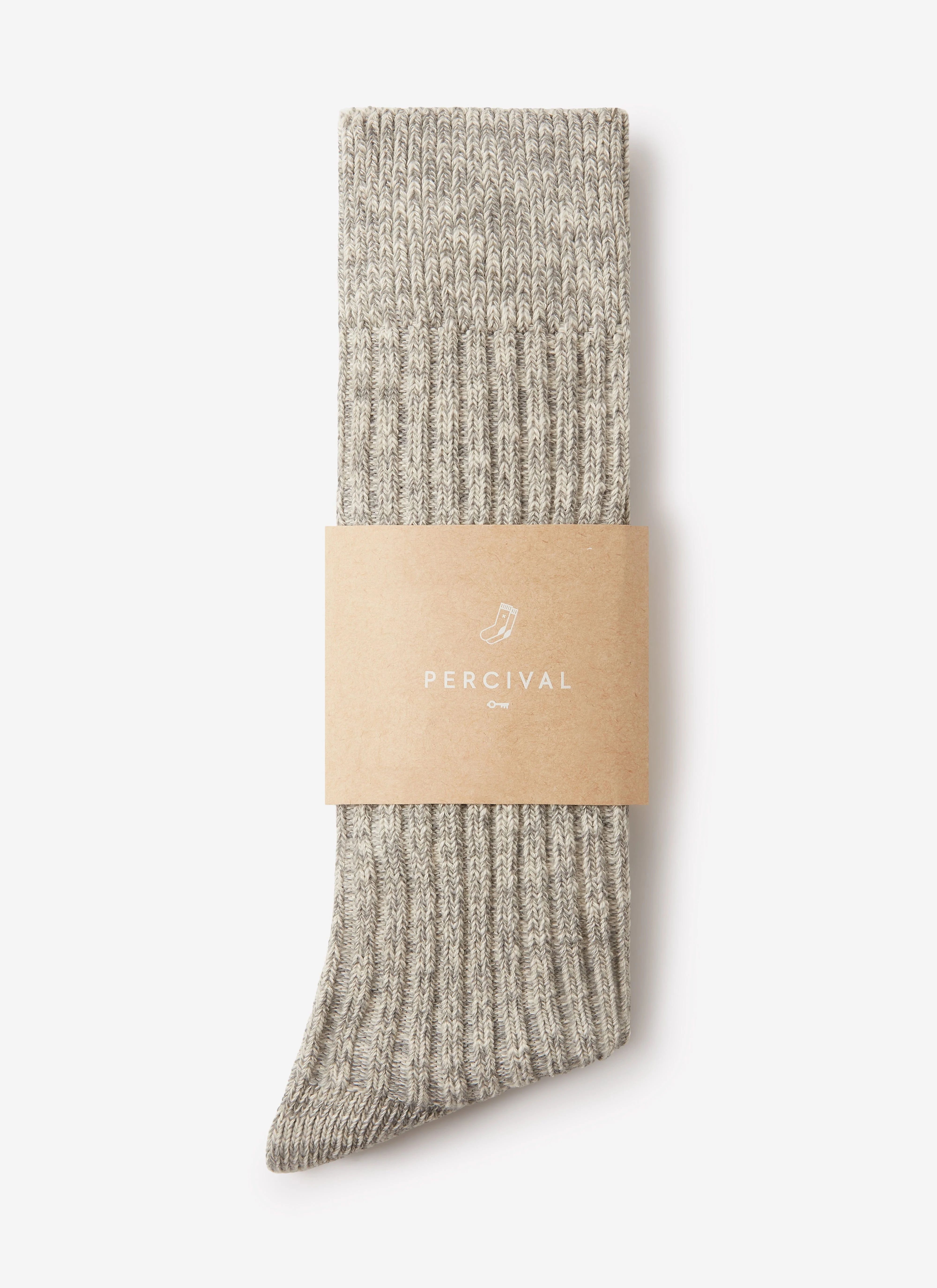 Marl Socks | Grey