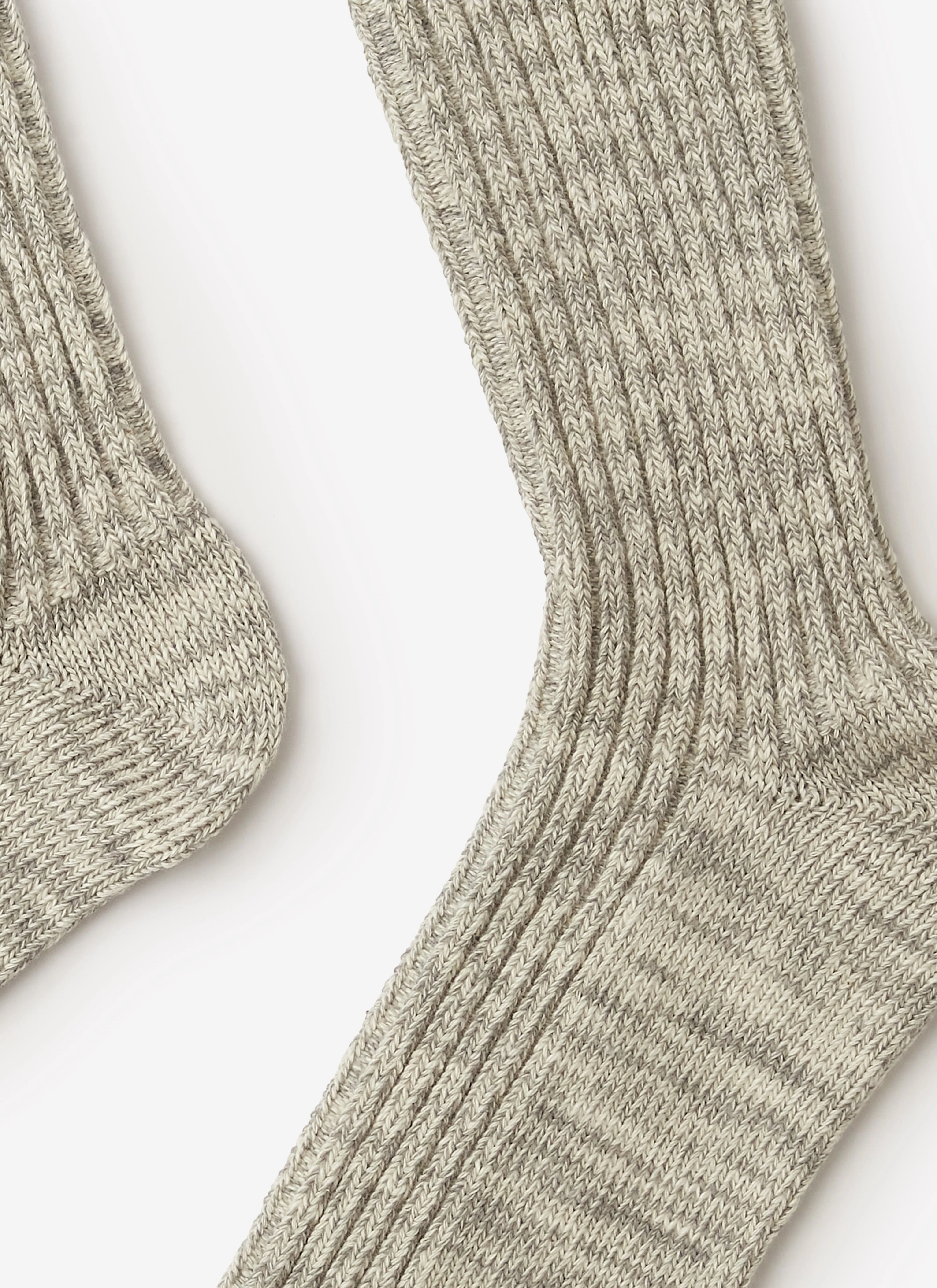 Marl Socks | Grey - Image 2