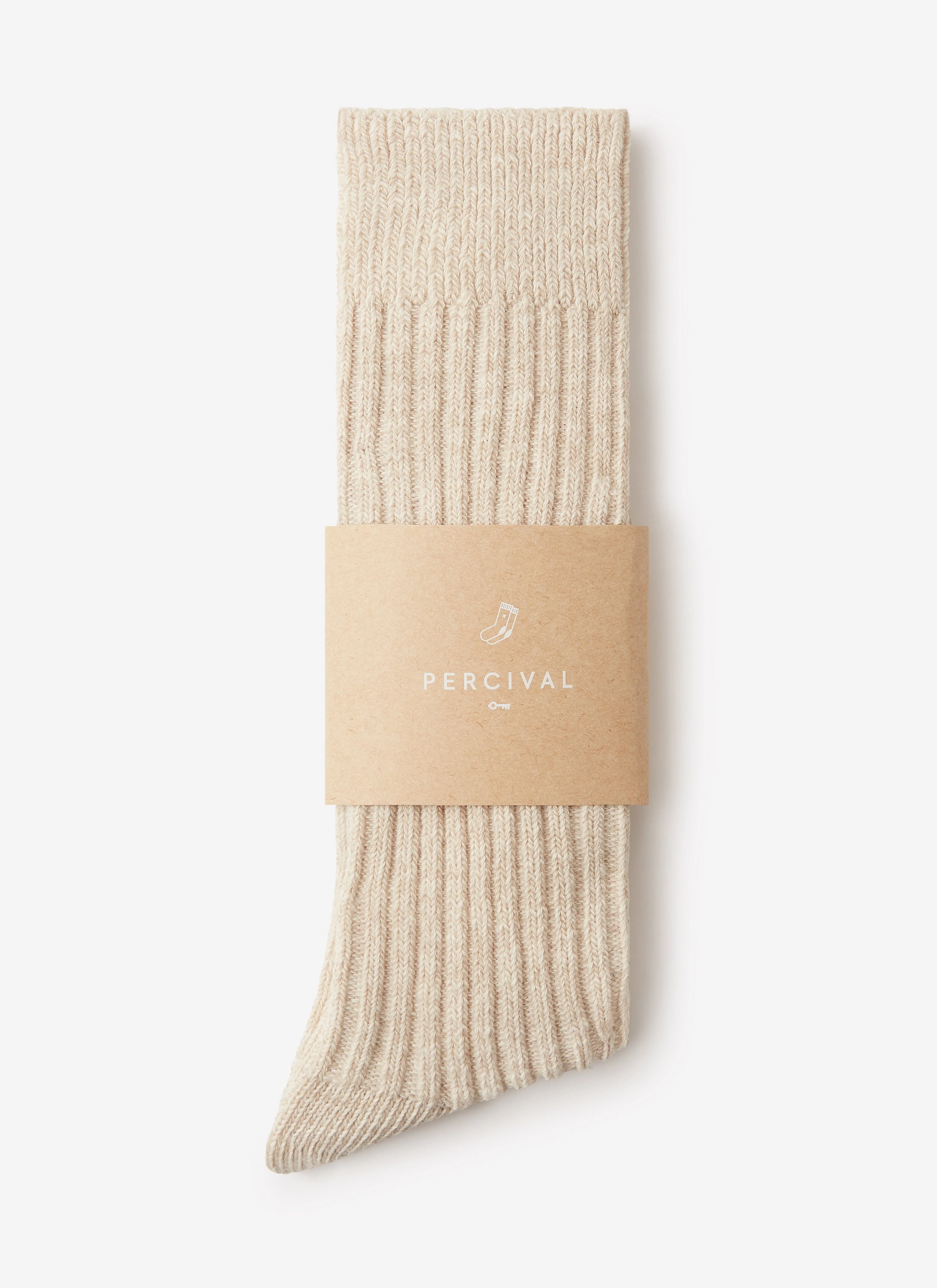 Marl Socks | Oat