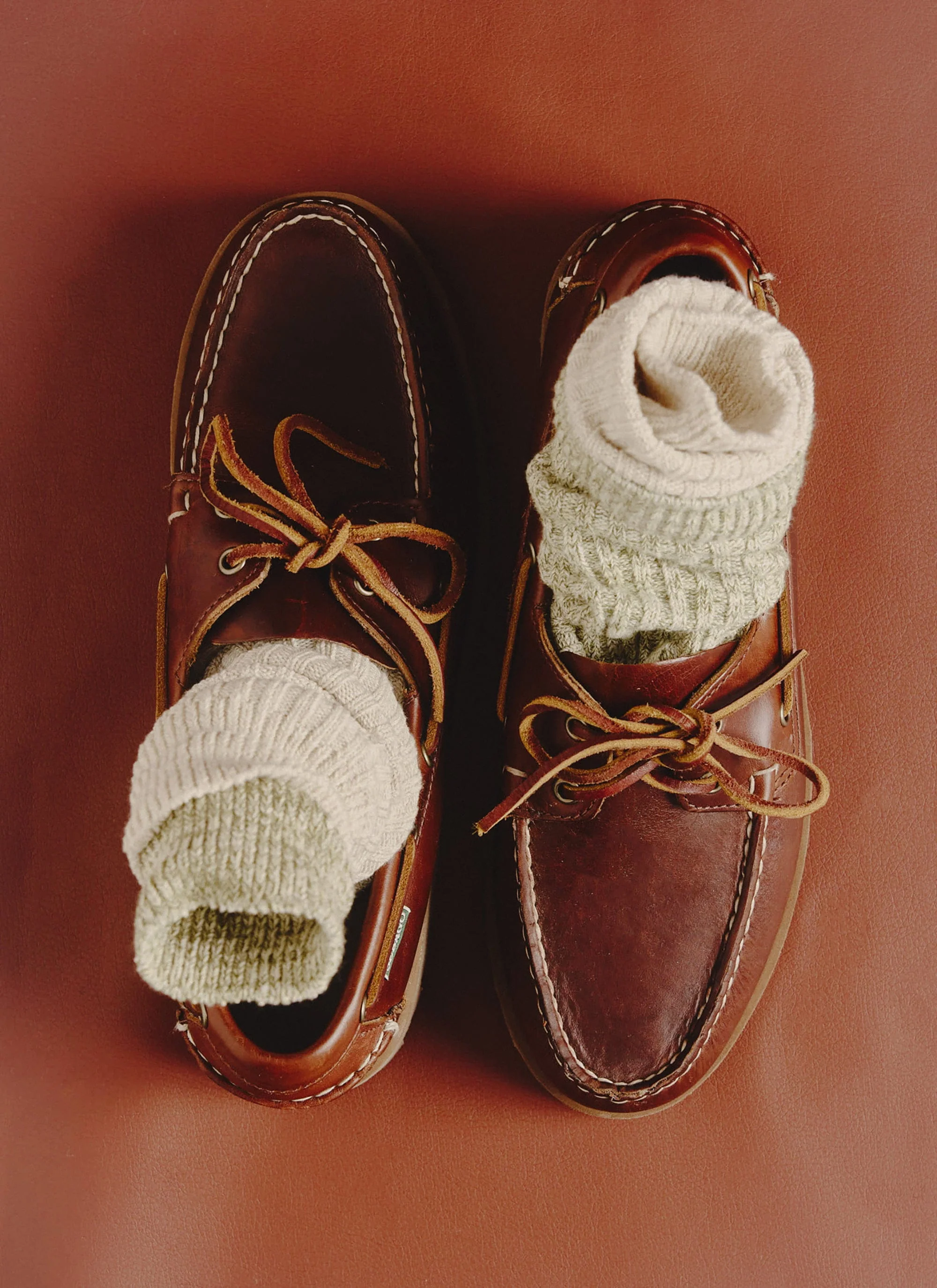 Marl Socks | Oat - Image 5
