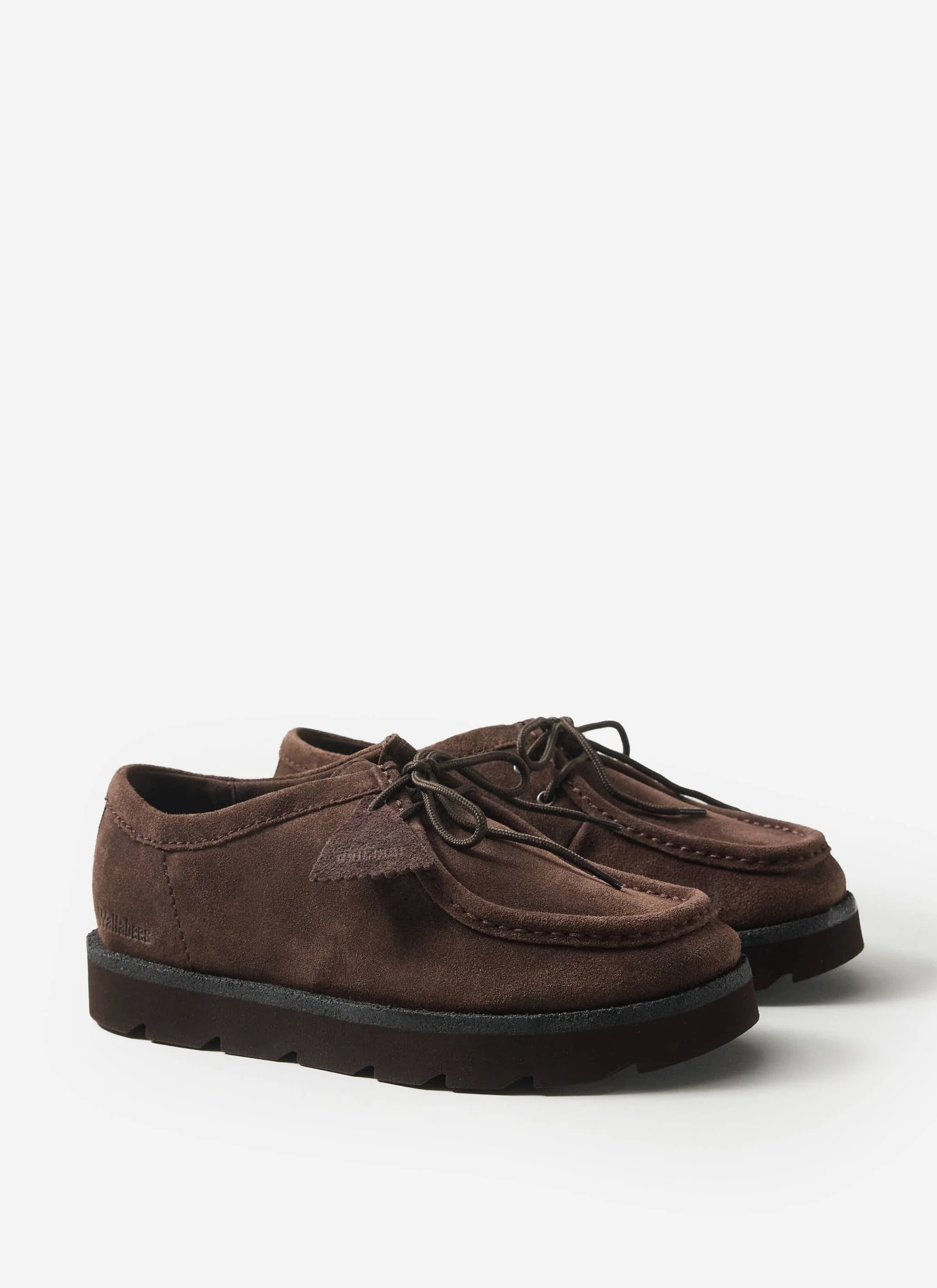 Clarks Originals | Meare Walla | Dark Brown Suede
