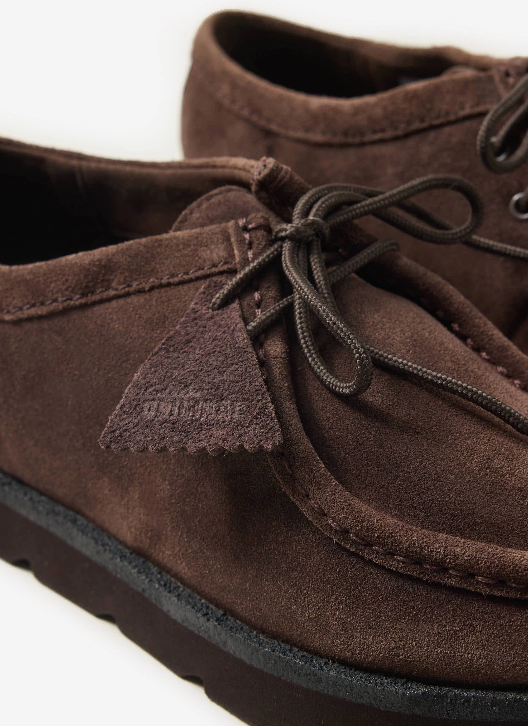 Clarks Originals | Meare Walla | Dark Brown Suede - Image 2