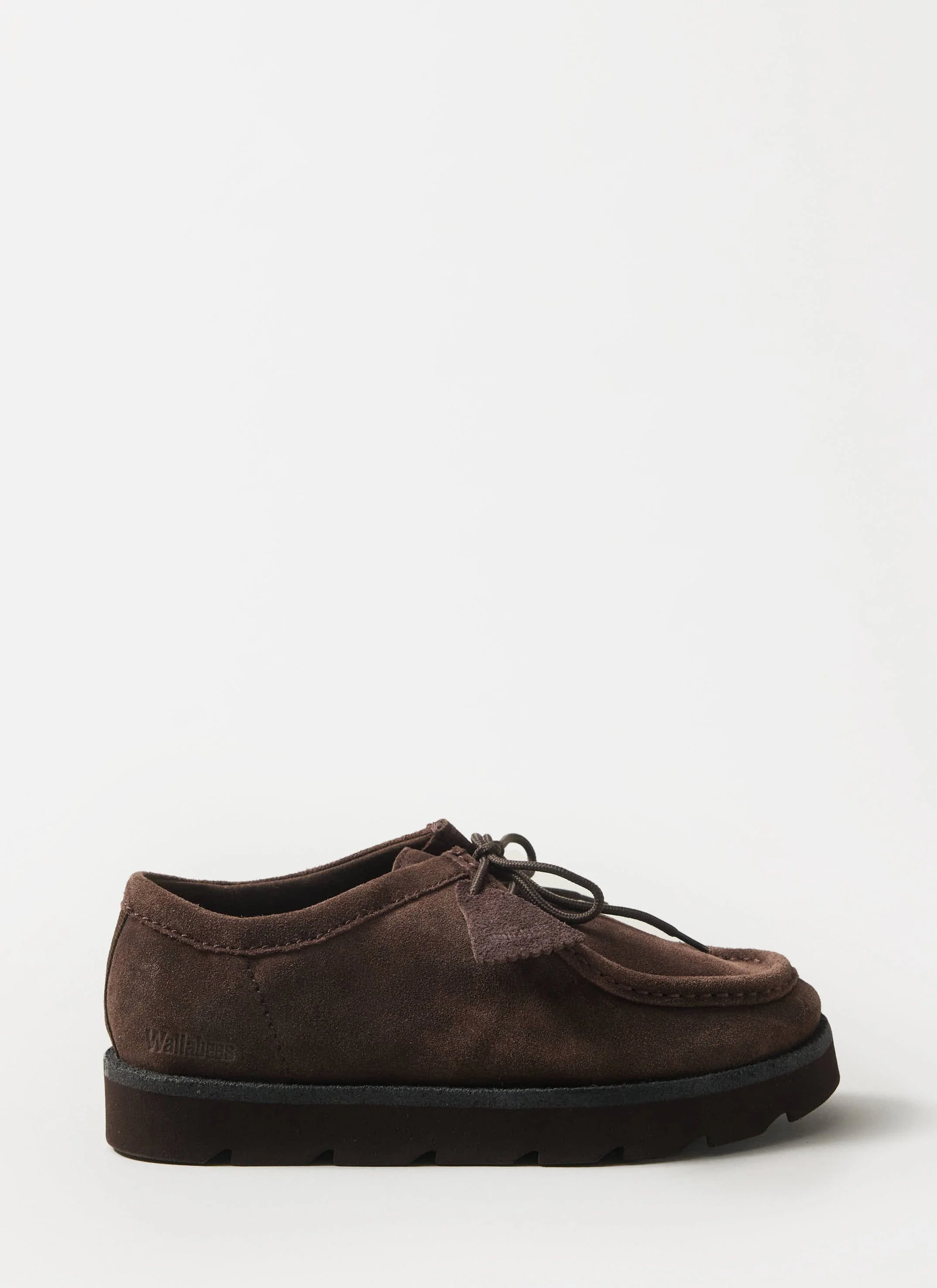 Clarks Originals | Meare Walla | Dark Brown Suede - Image 3