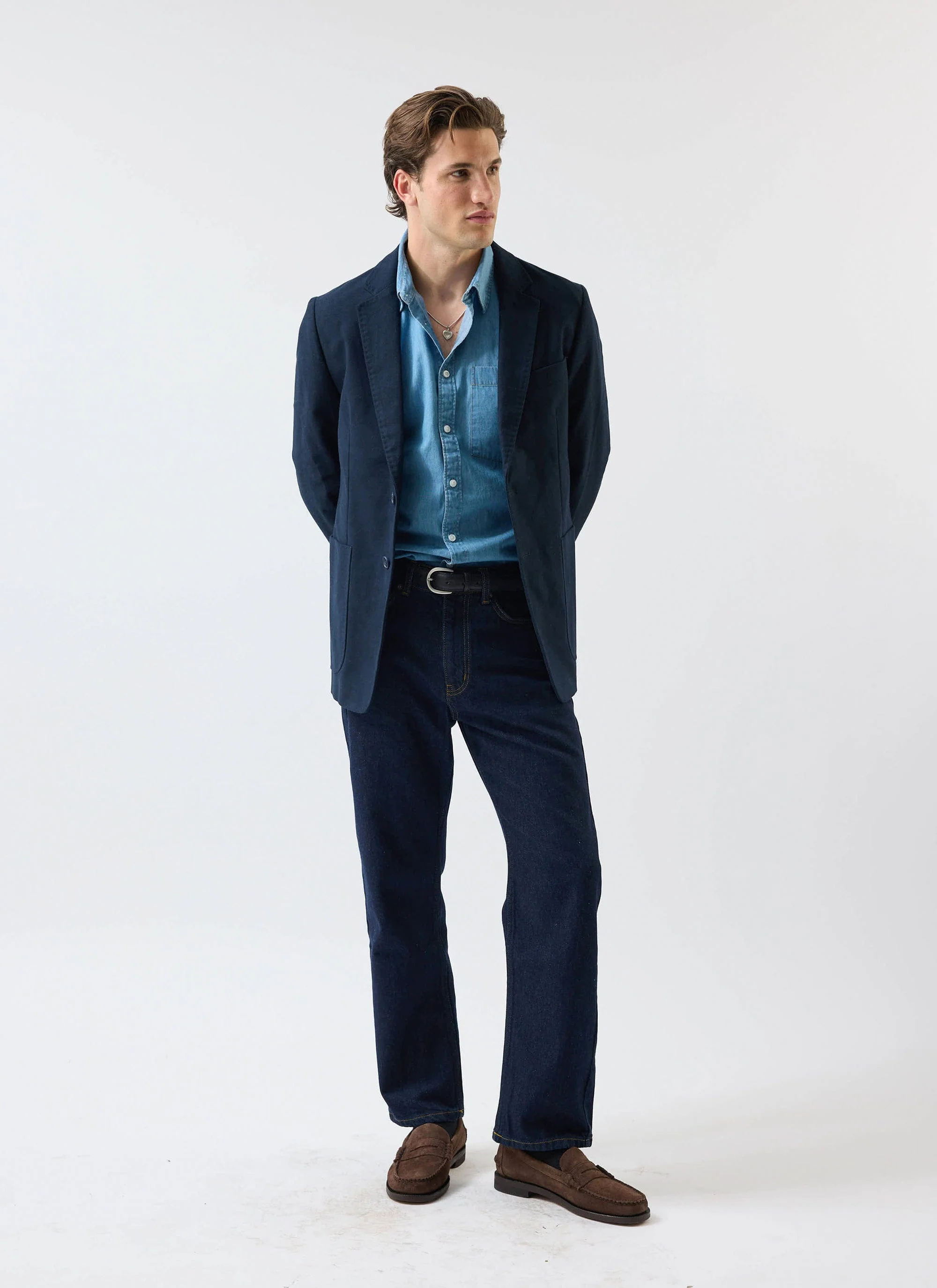Marco Pearce Shirt | Denim | Blue - Image 3