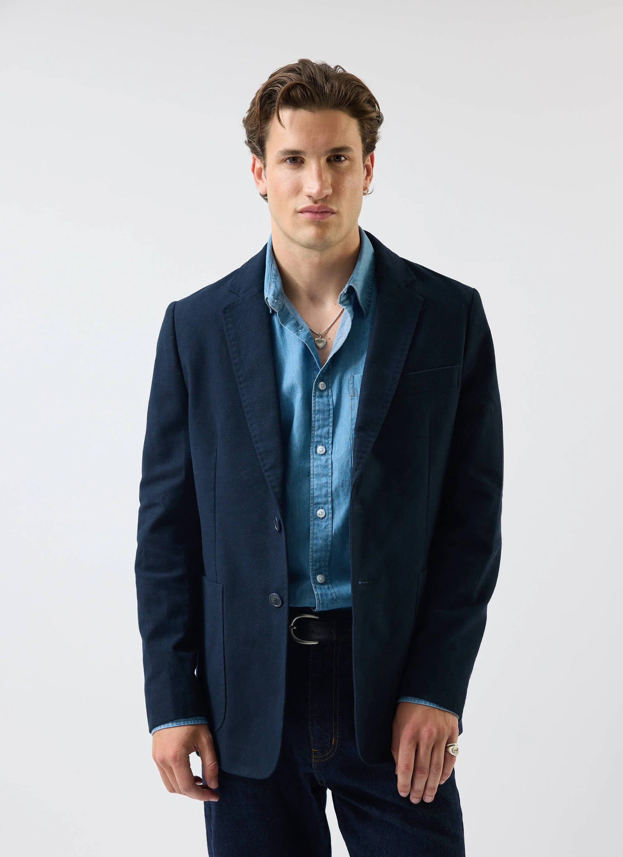 Marco Pearce Shirt | Denim | Blue - Image 4