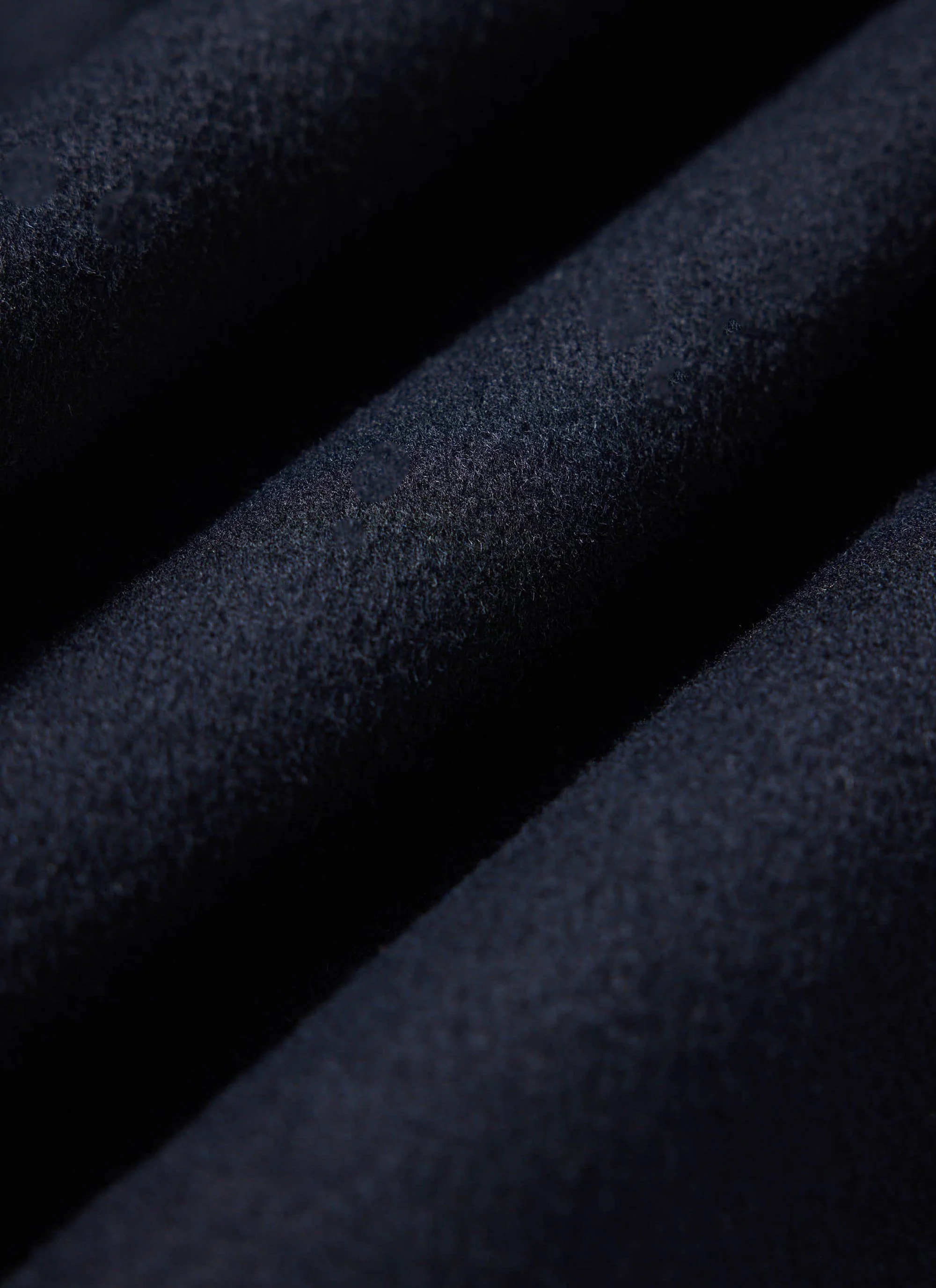 Heavy Wool Overshirt | Navy - Image 5