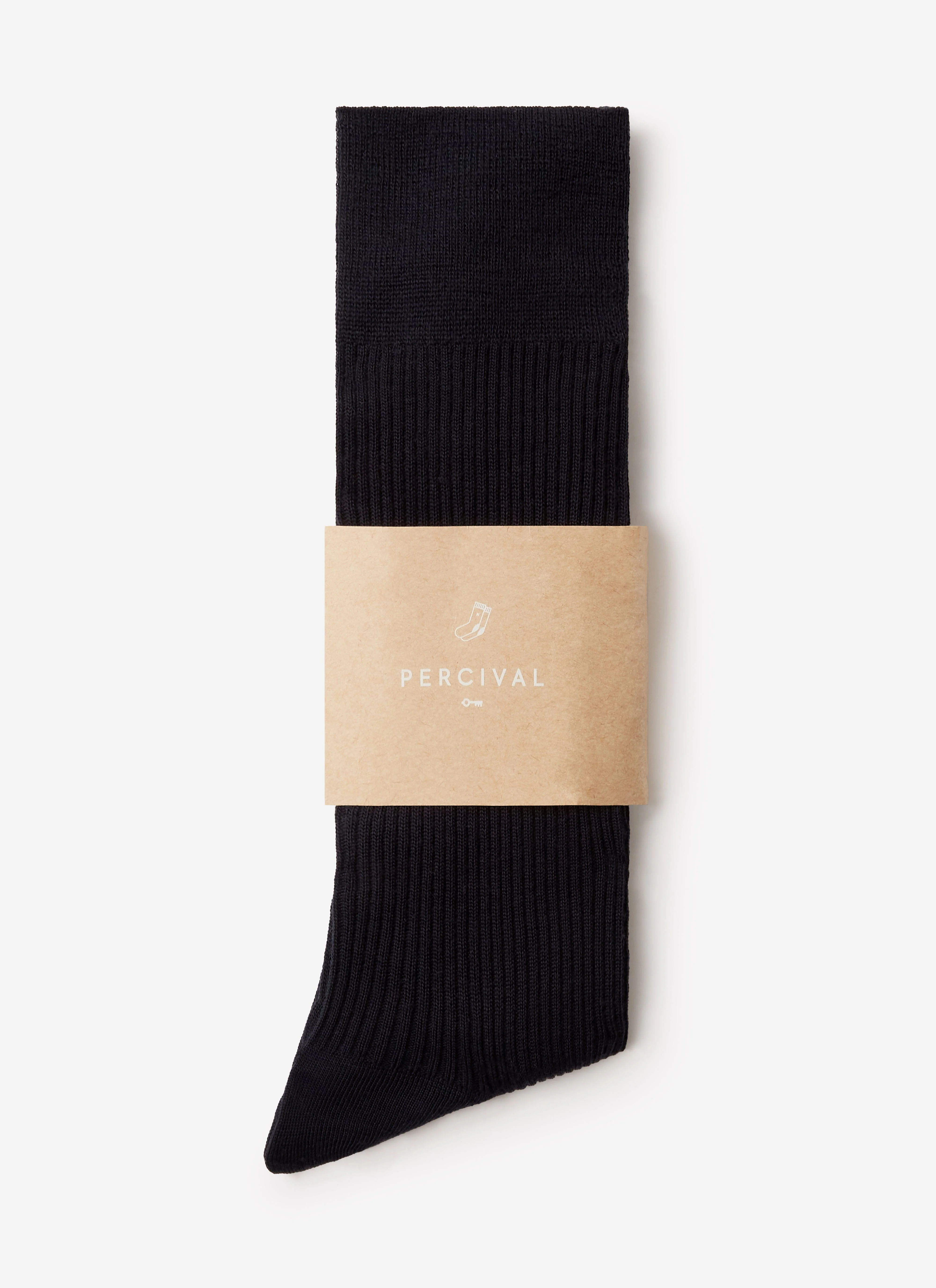 Merino Wool Socks | Navy