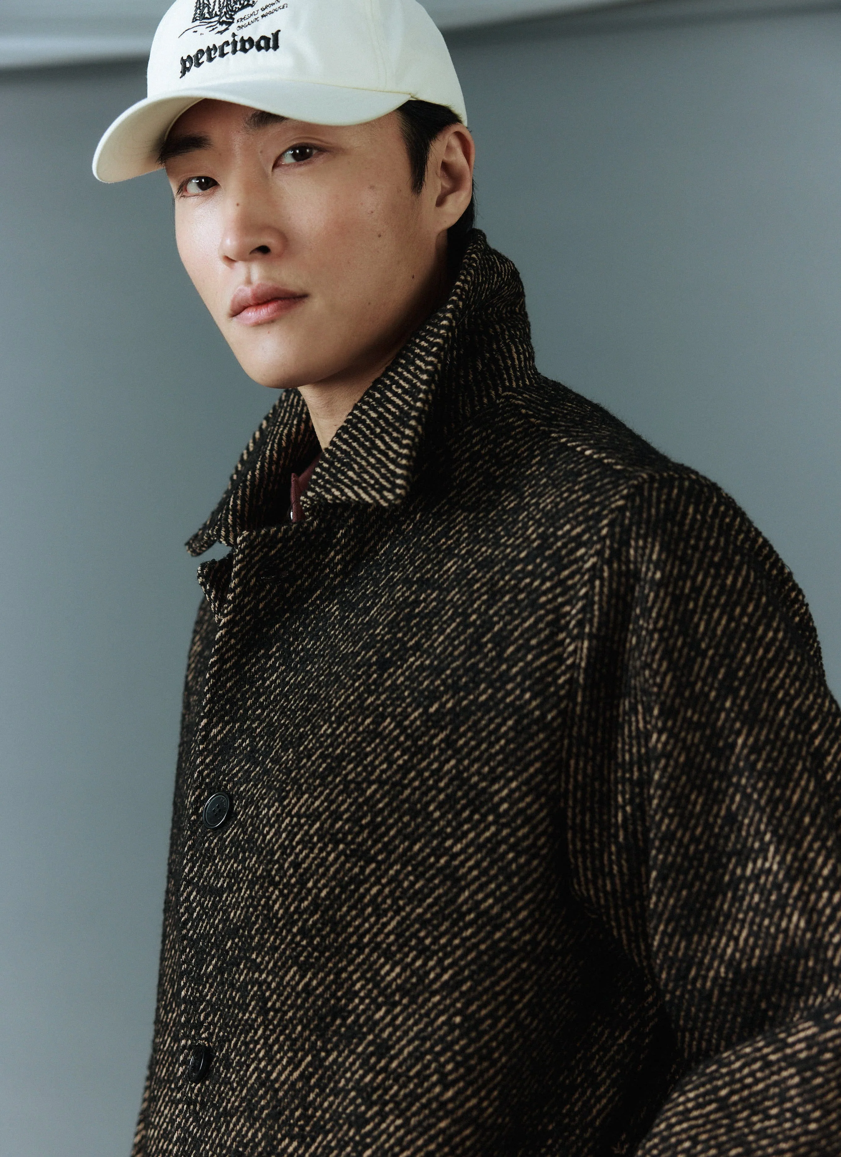 Minnesota Overcoat | Twill | Oak - Image 3
