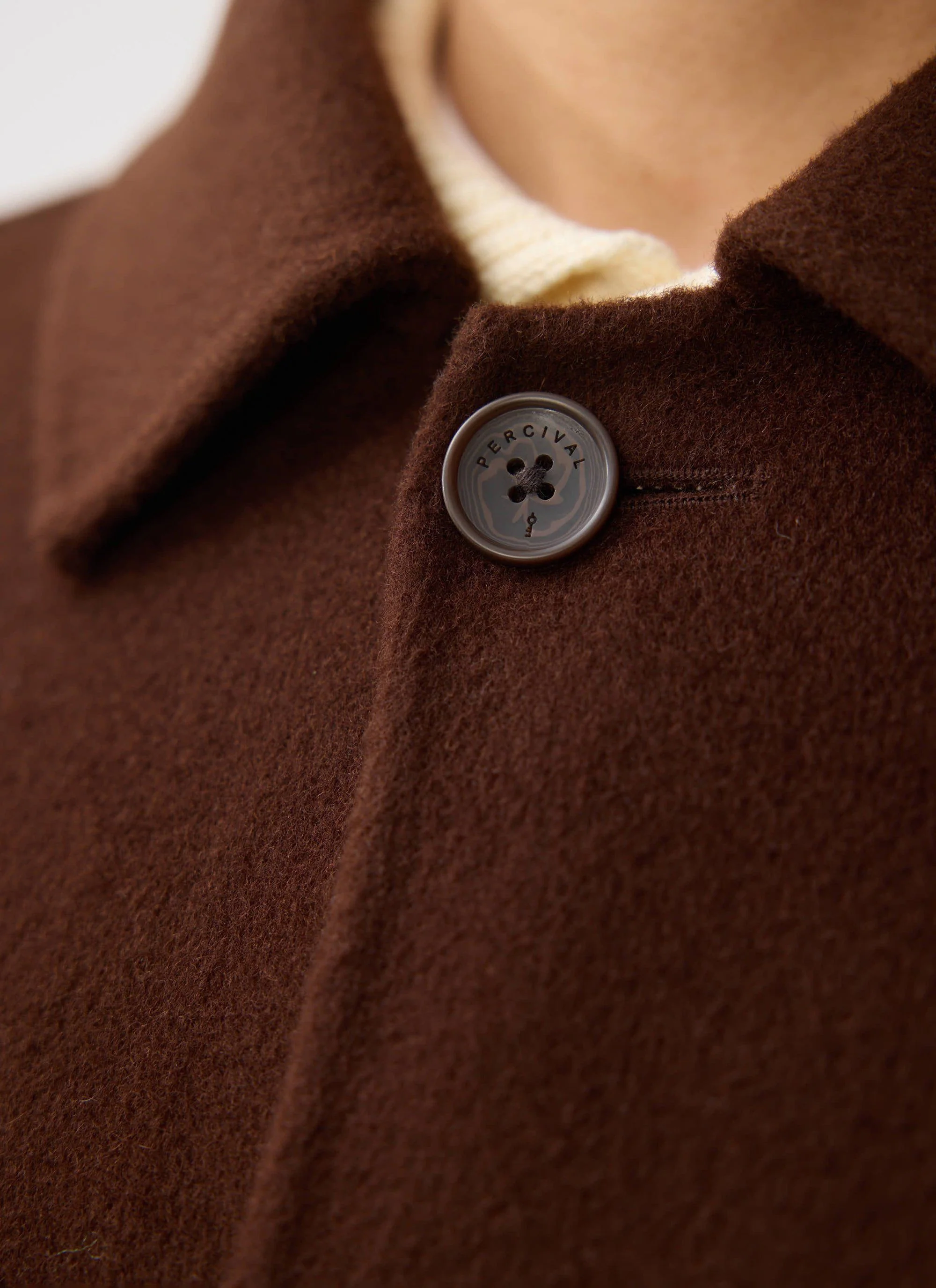 Minnesota Overcoat | Wool | Espresso - Image 3