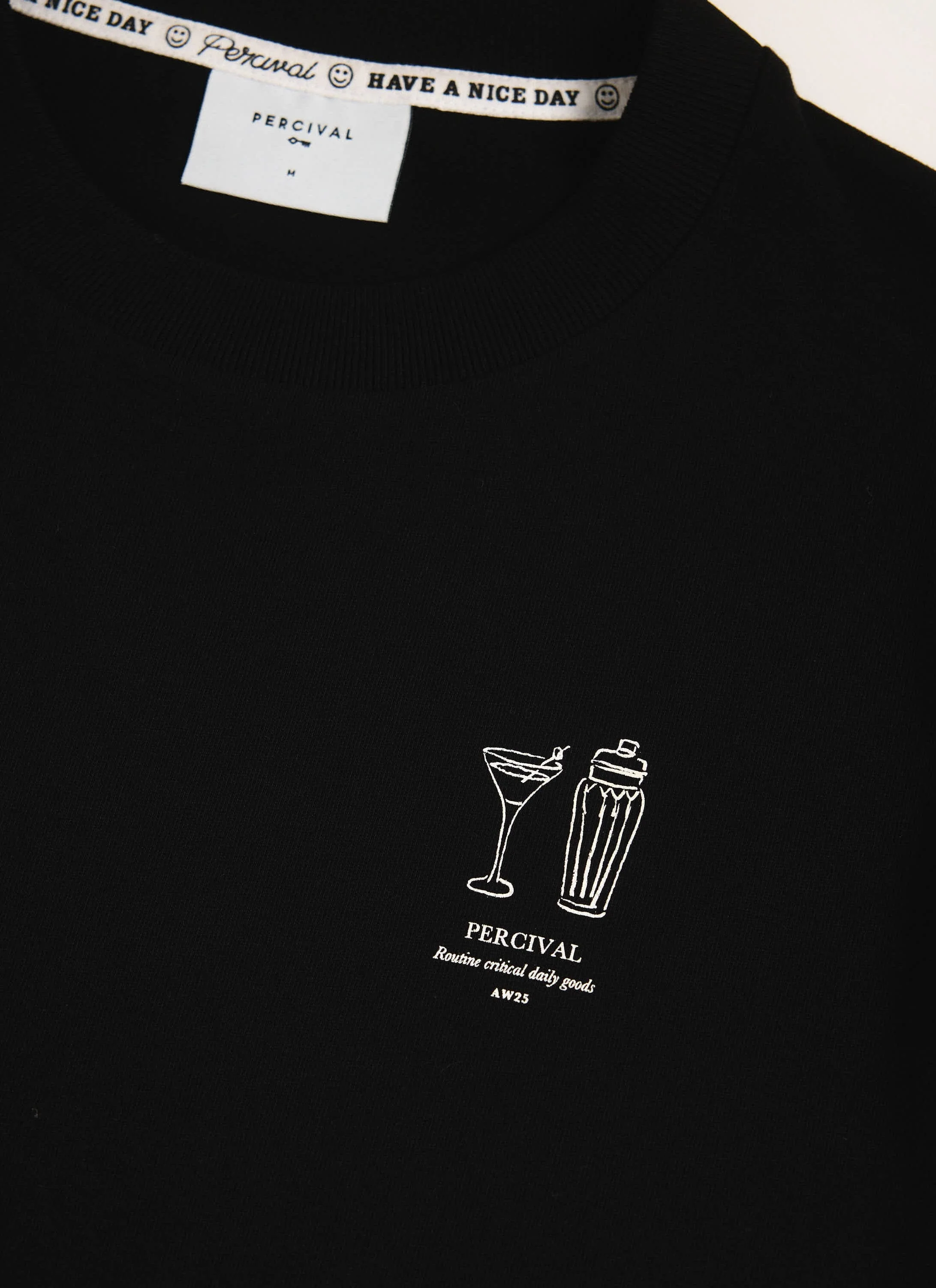 Mixologist T Shirt | Organic Cotton | Black