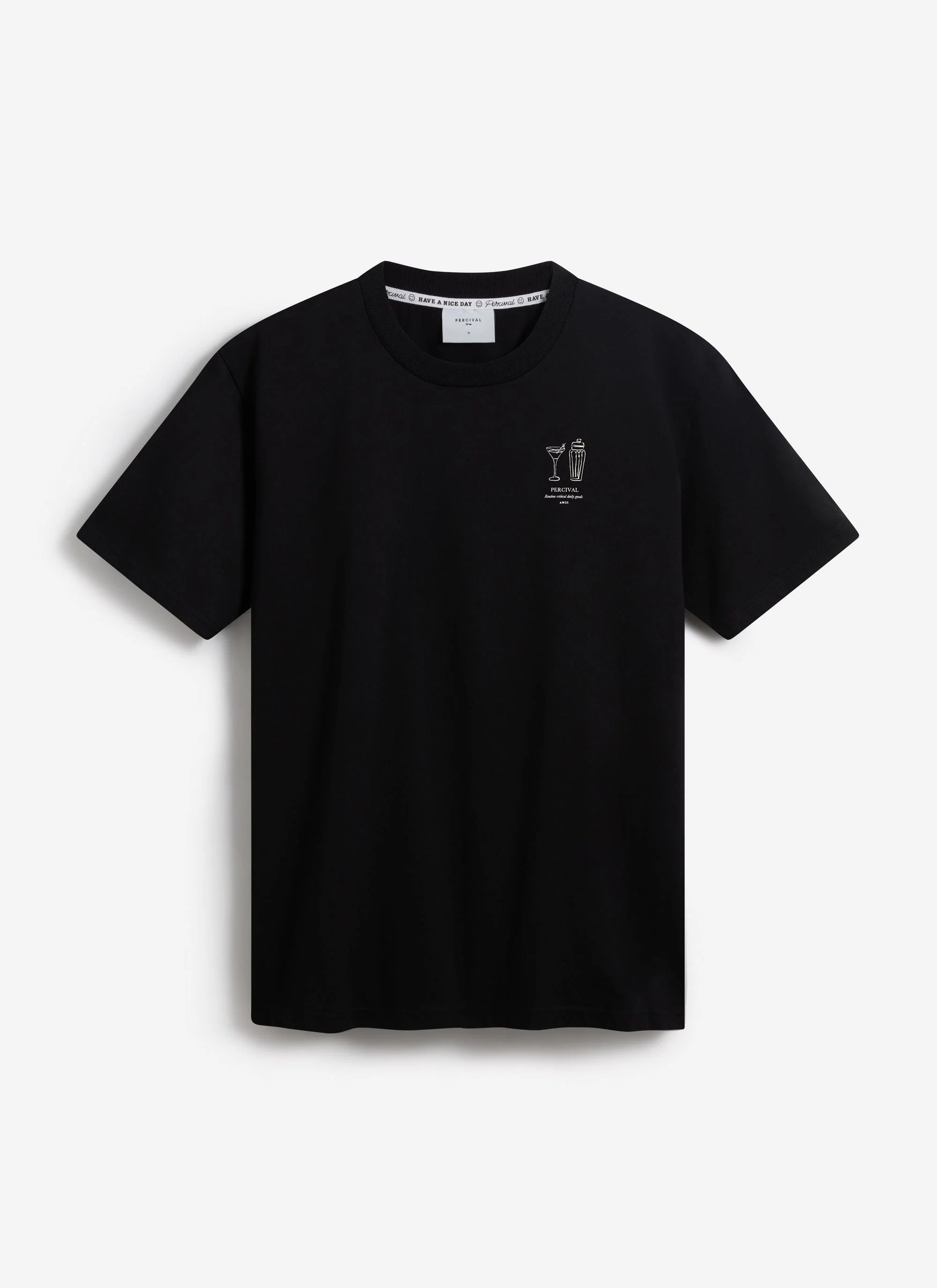 Mixologist T Shirt | Organic Cotton | Black - Image 2