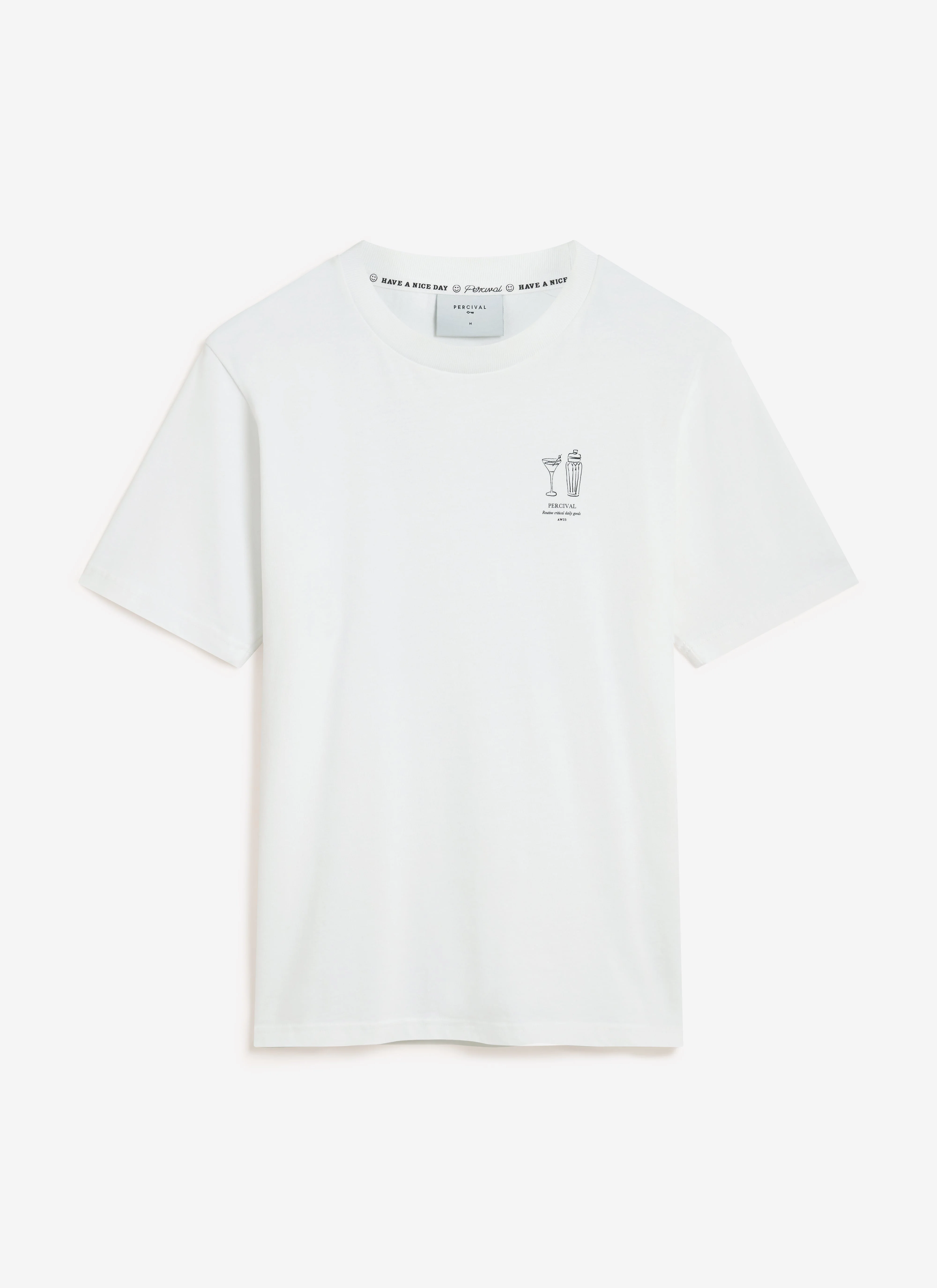 Mixologist T Shirt | Organic Cotton | White - Image 2