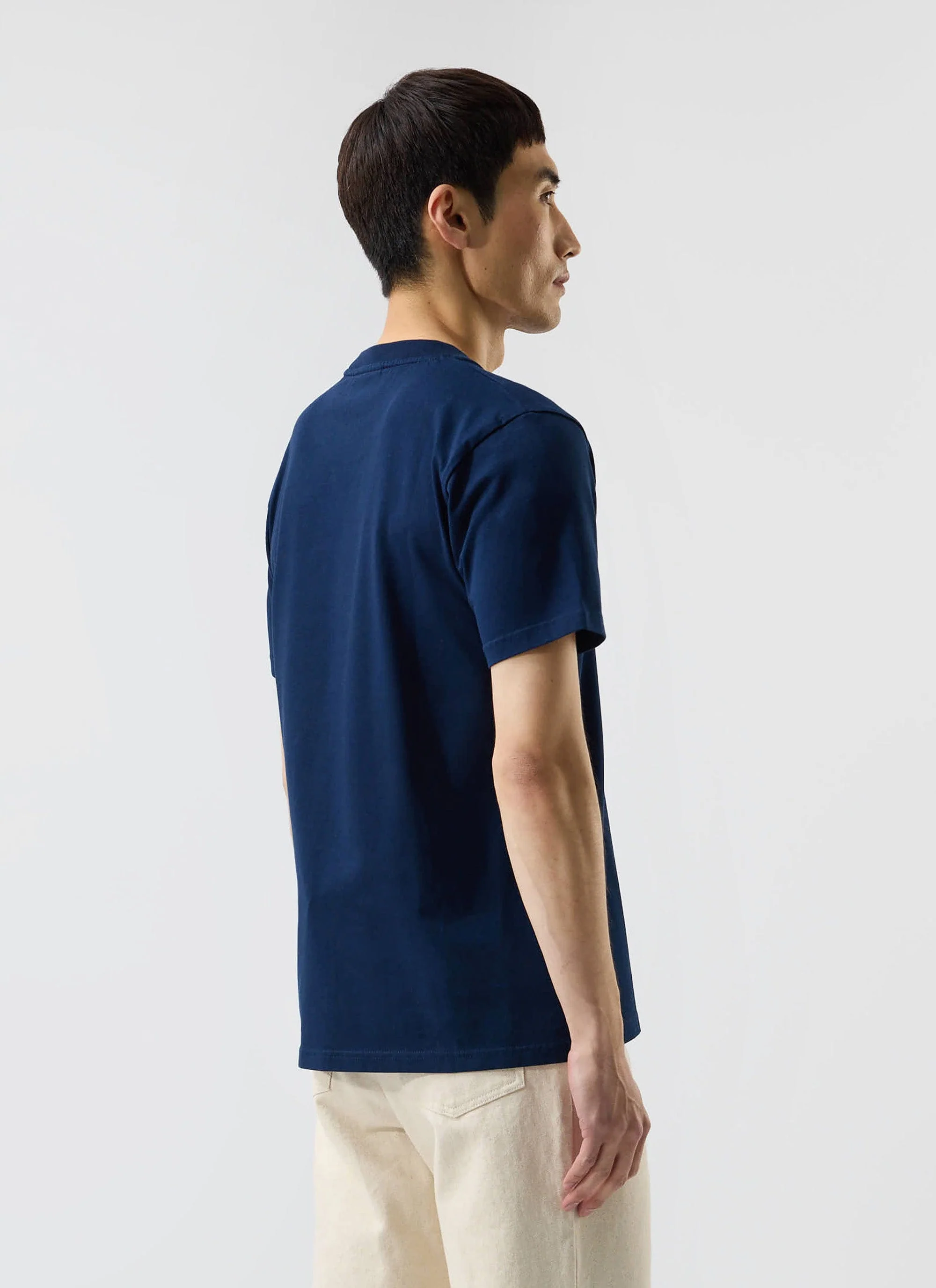 Mojito T Shirt | Embroidered Organic Cotton | Navy - Image 5