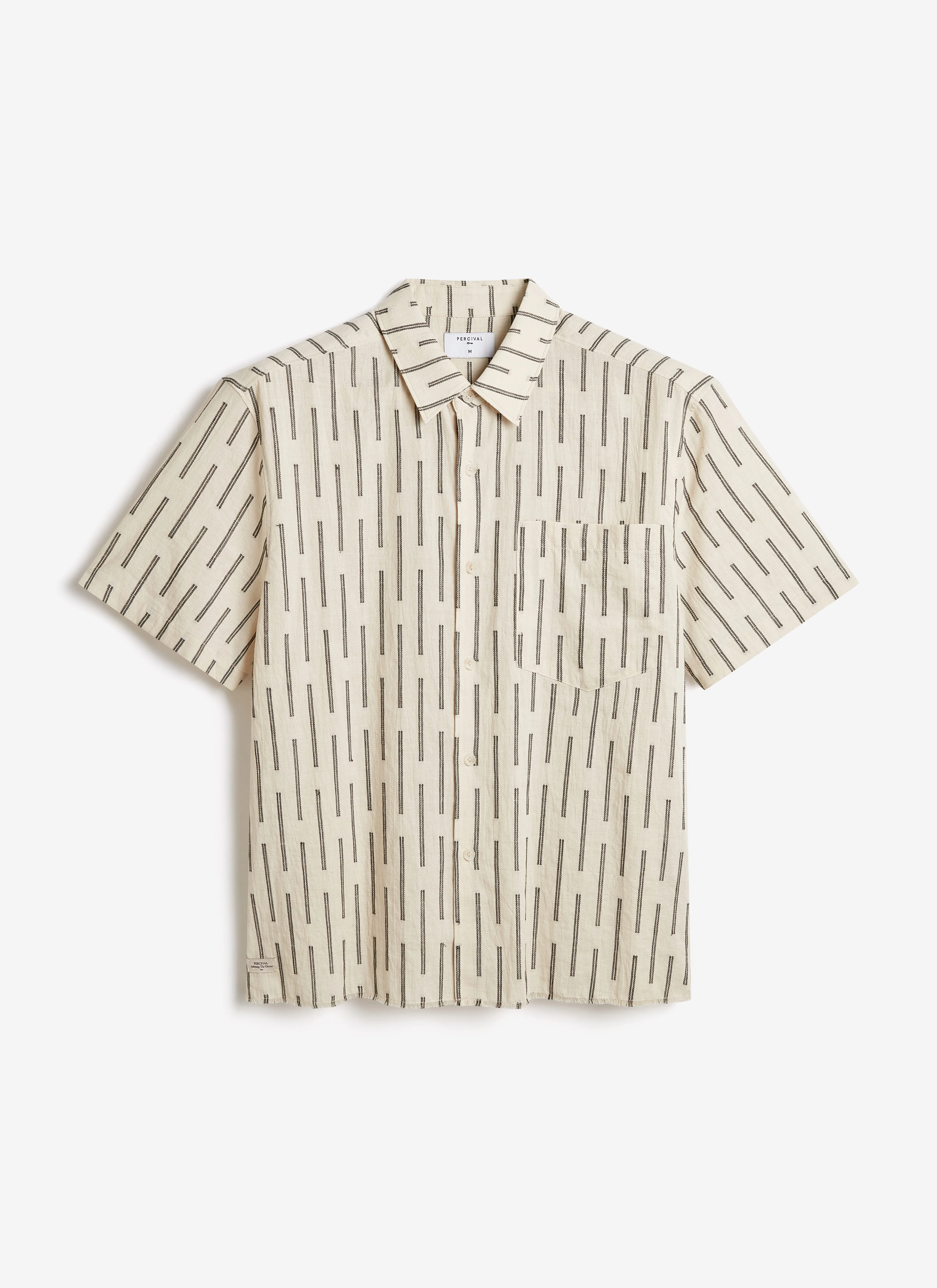 Nancy Boxy Shirt | Cotton | Cream - Image 6