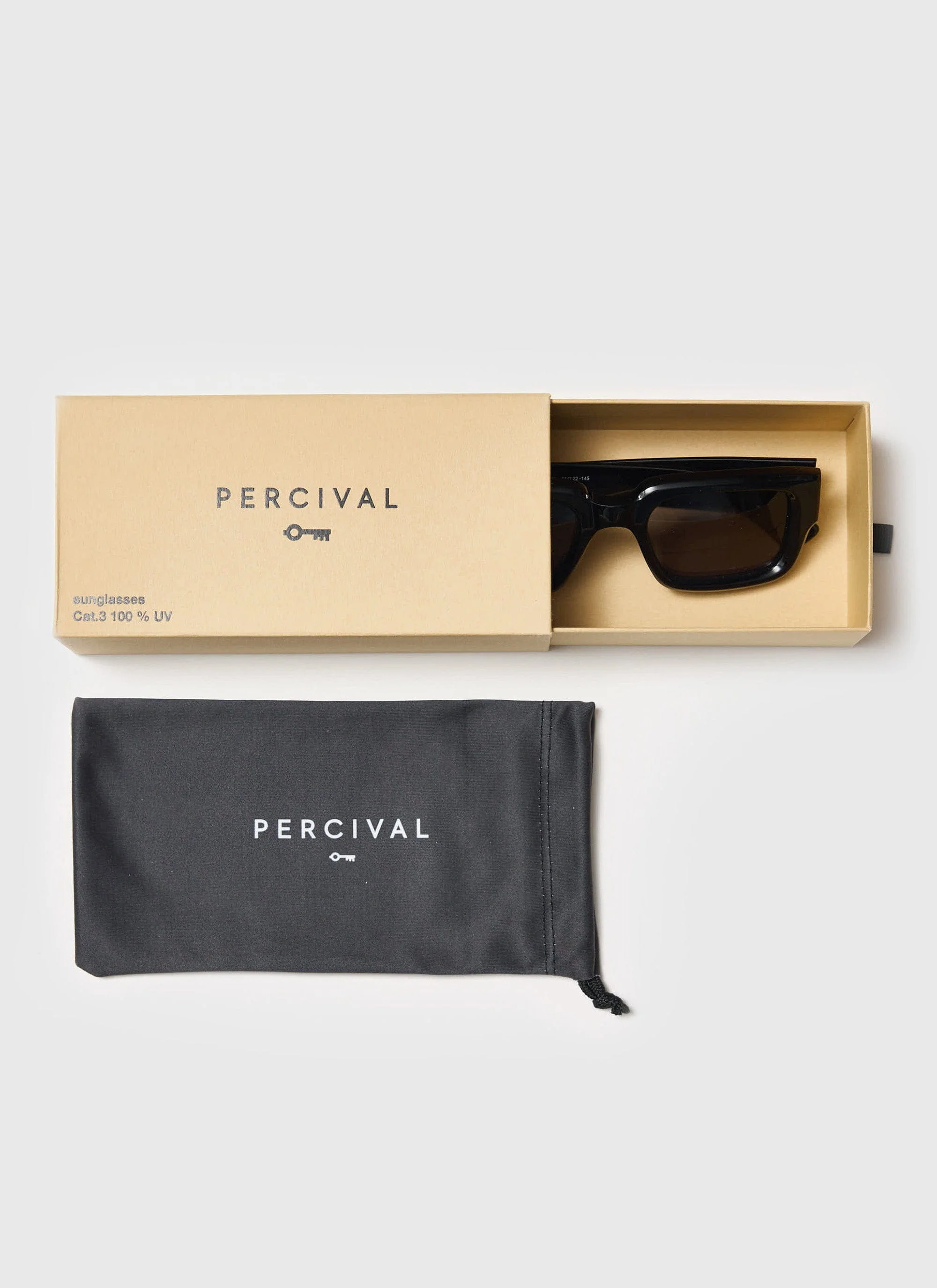 P002-E2 Black Sunglasses | Black Polarized Lenses - Image 7
