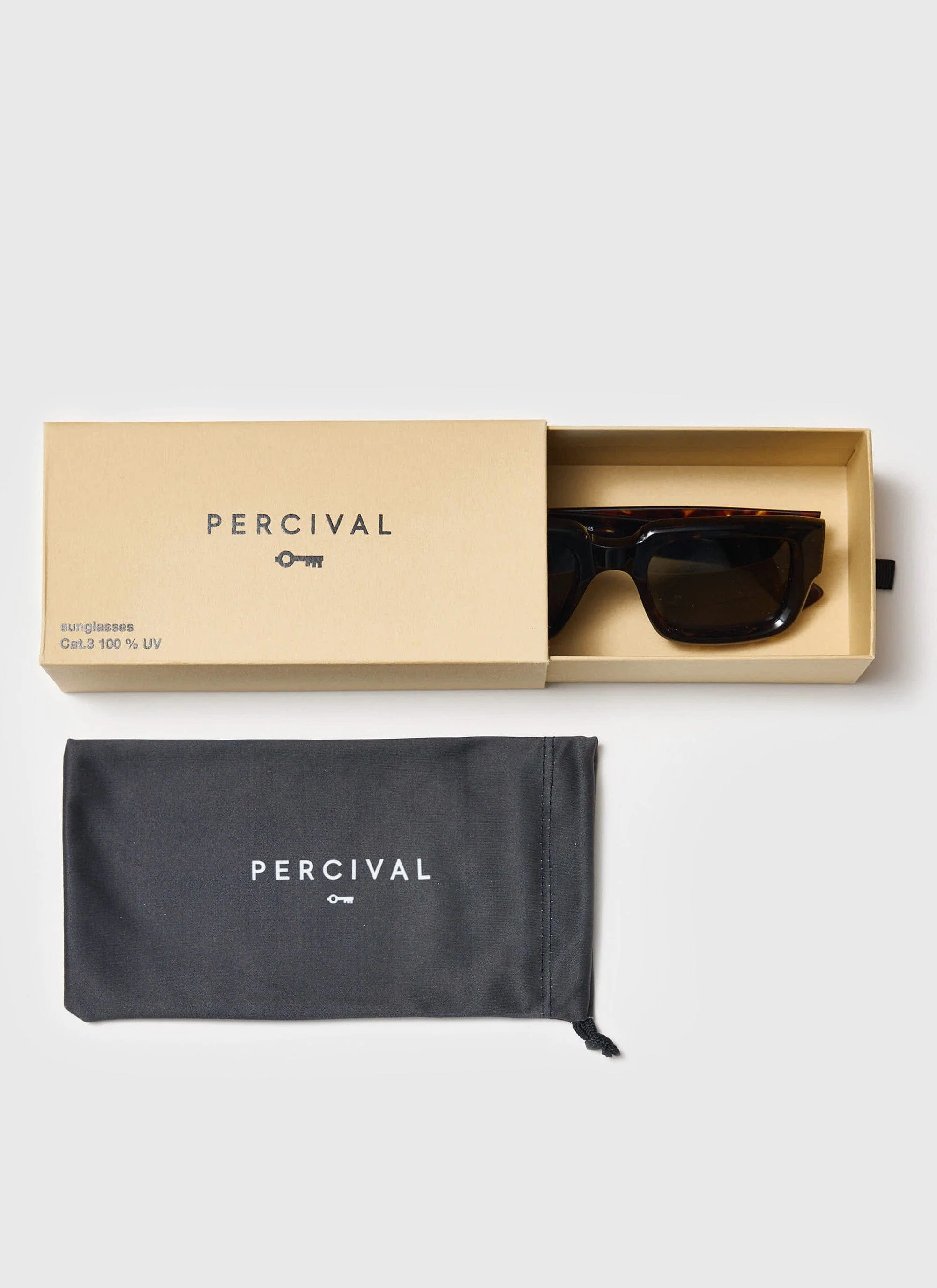 P002-E20 Demi Brown Tortoise Sunglasses | Bottle Green Lenses - Image 5