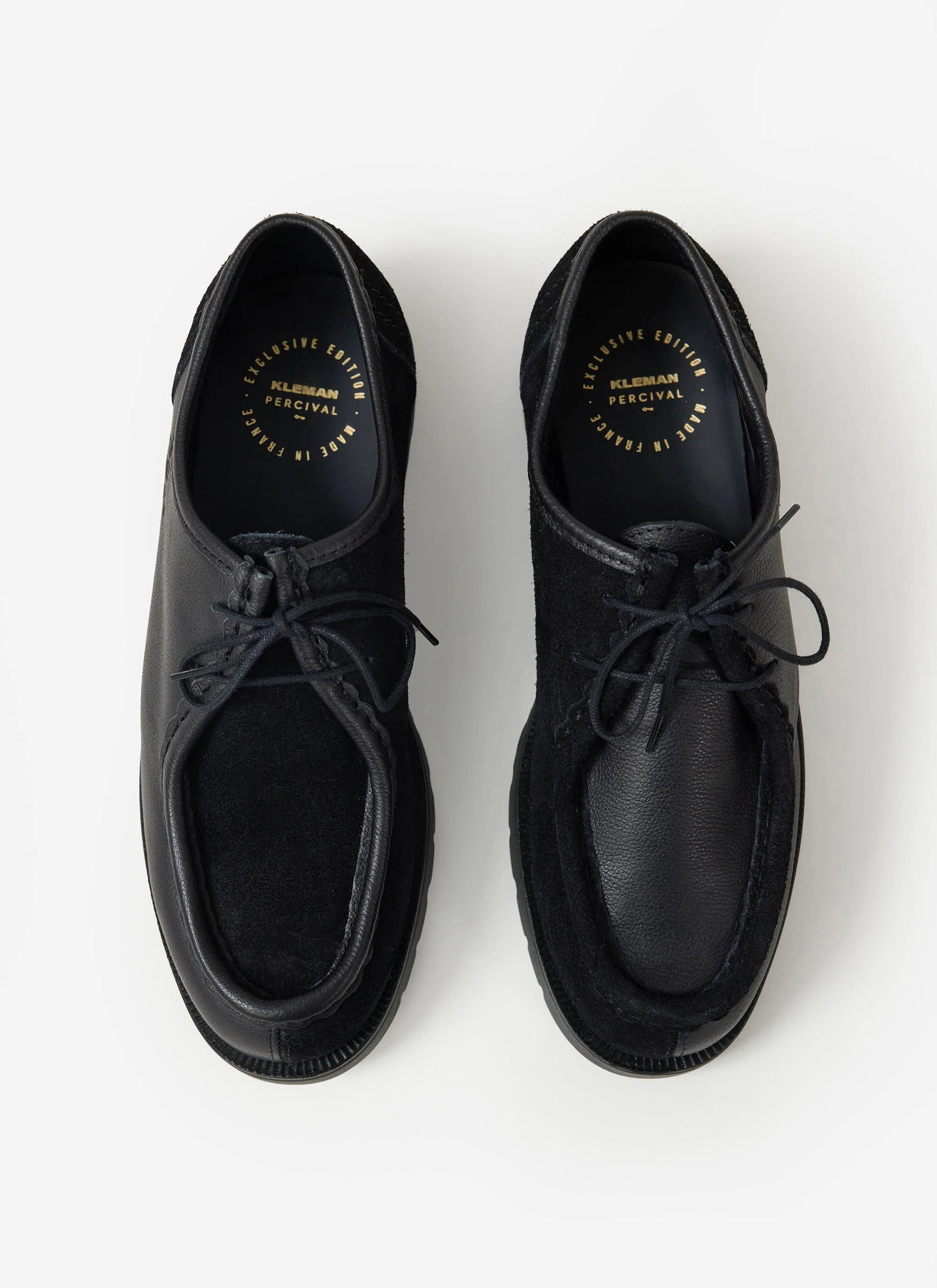 Kleman x Percival | Padror Patchwork Shoe | Black - Image 3