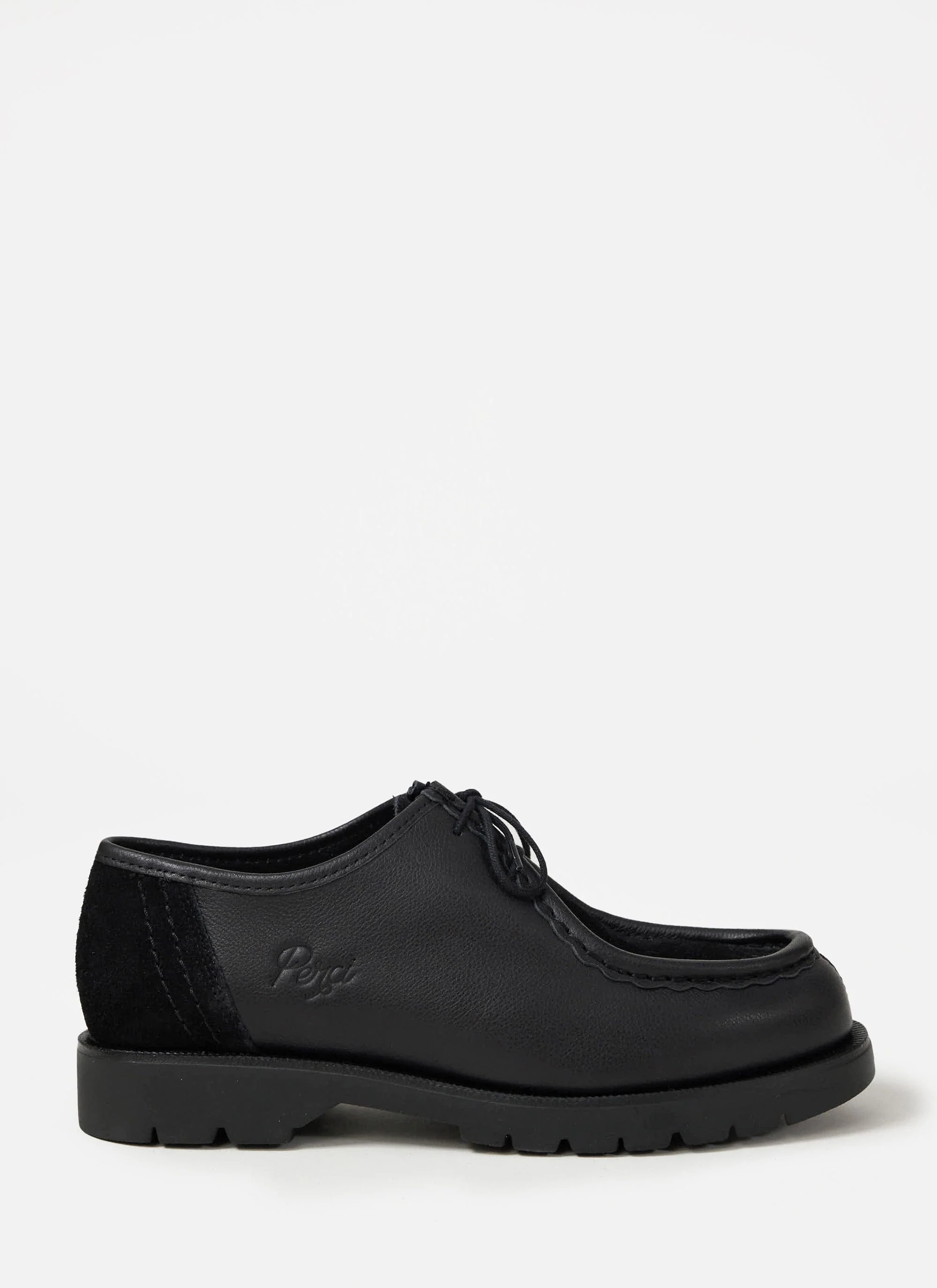 Kleman x Percival | Padror Patchwork Shoe | Black - Image 4
