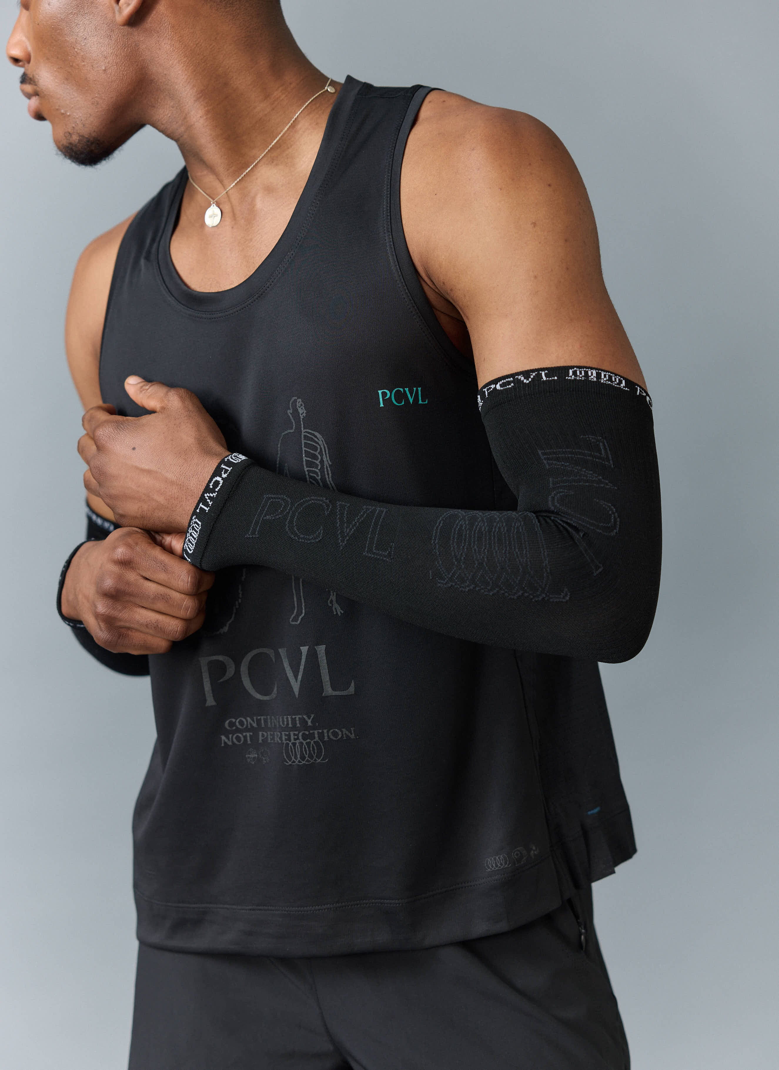 PCVL Compression Arm Sleeve | Black