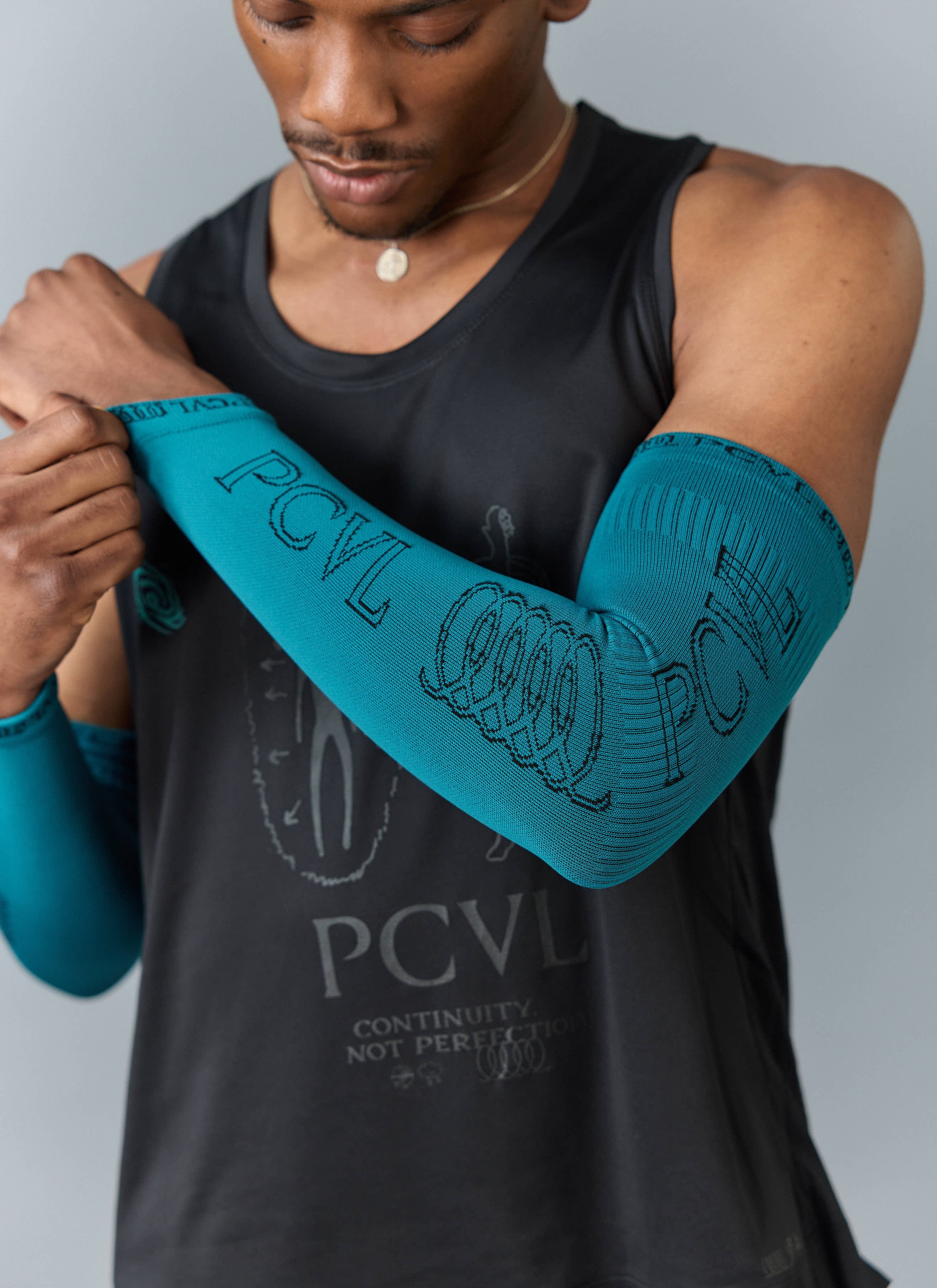 PCVL Compression Arm Sleeve | Blue
