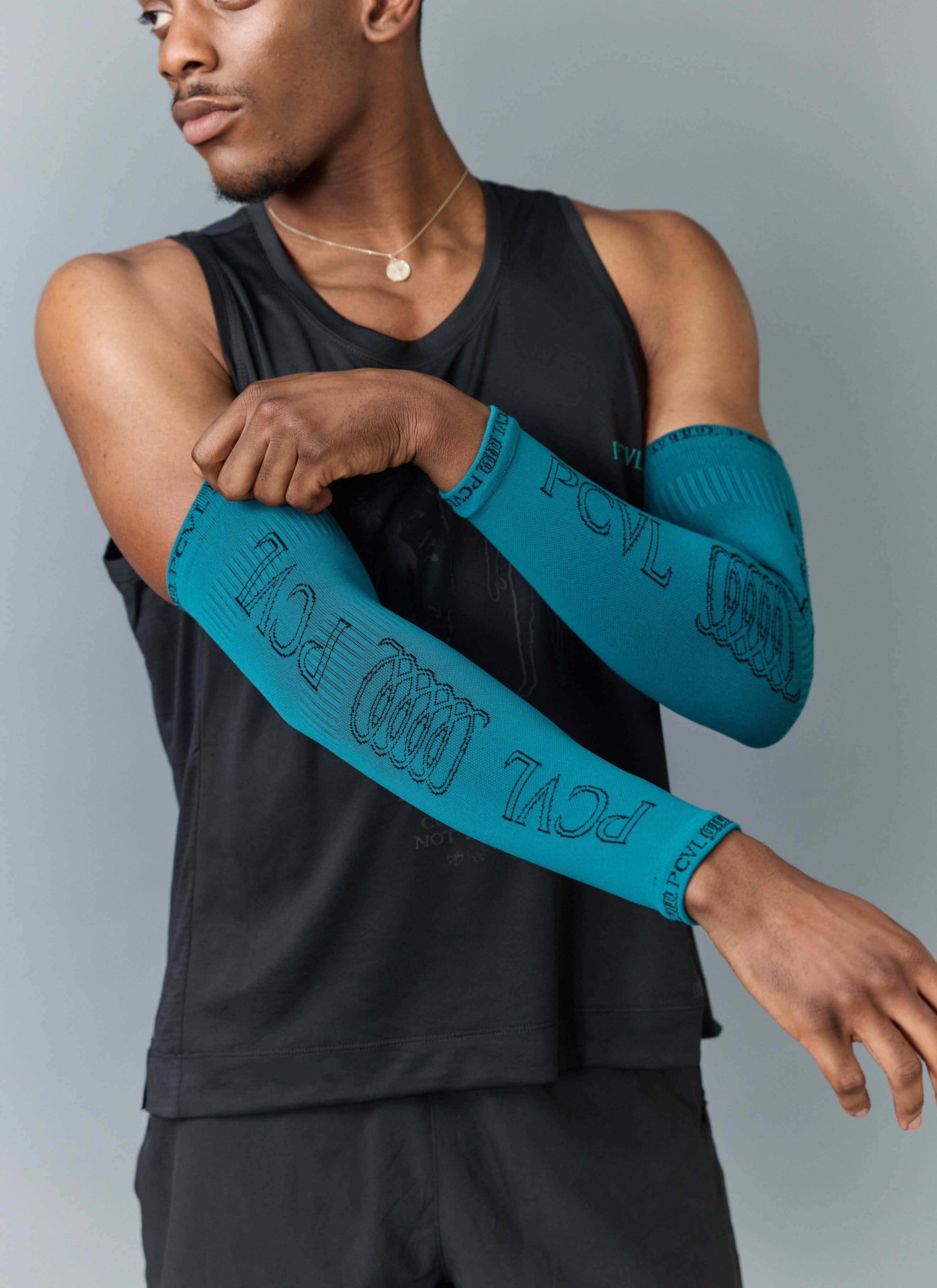 PCVL Compression Arm Sleeve | Blue - Image 4