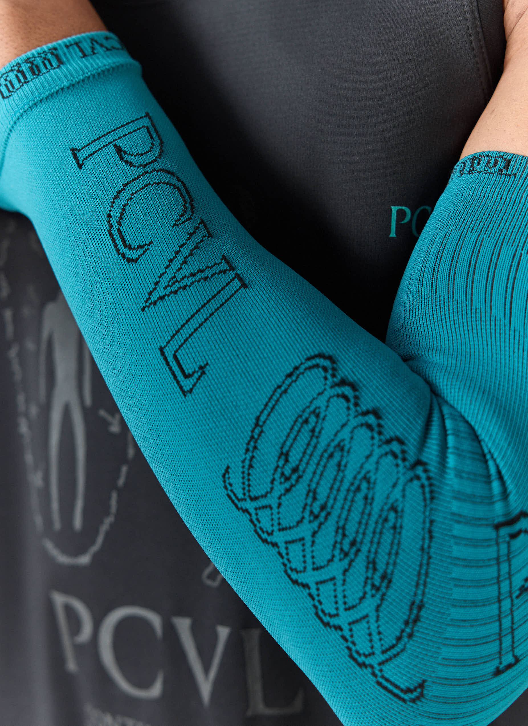 PCVL Compression Arm Sleeve | Blue - Image 5