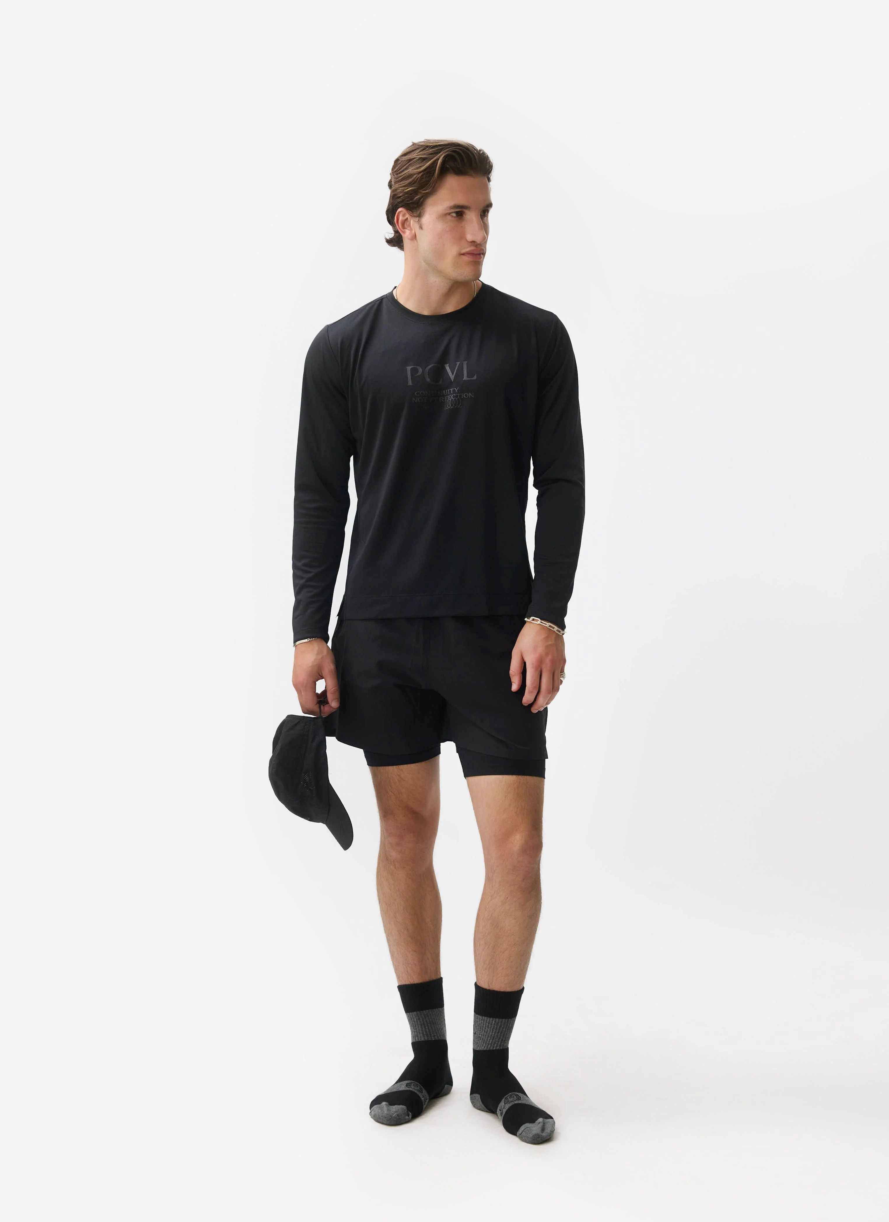 PCVL Long Sleeve Performance Top | Black - Image 2