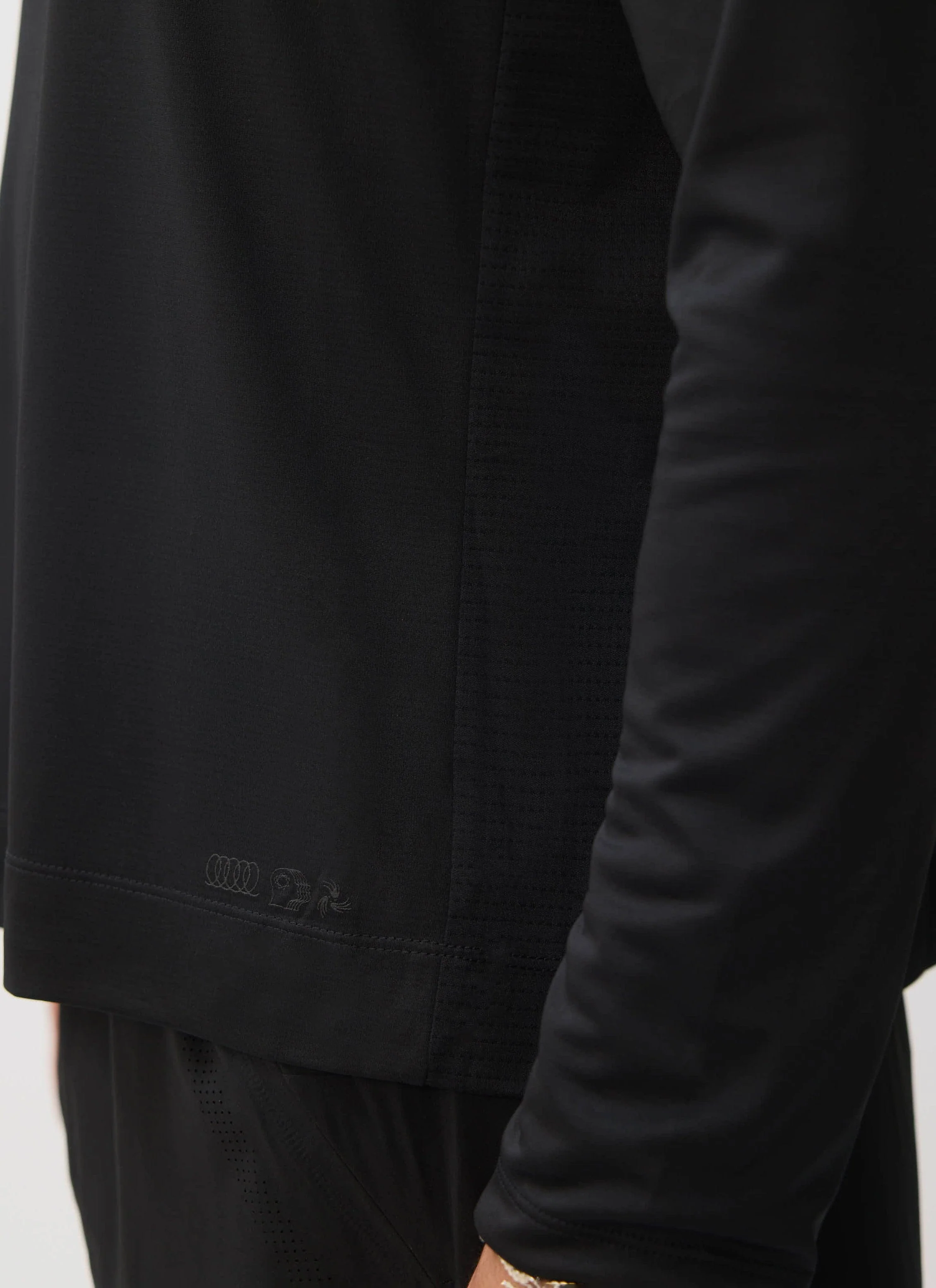 PCVL Long Sleeve Performance Top | Black - Image 4