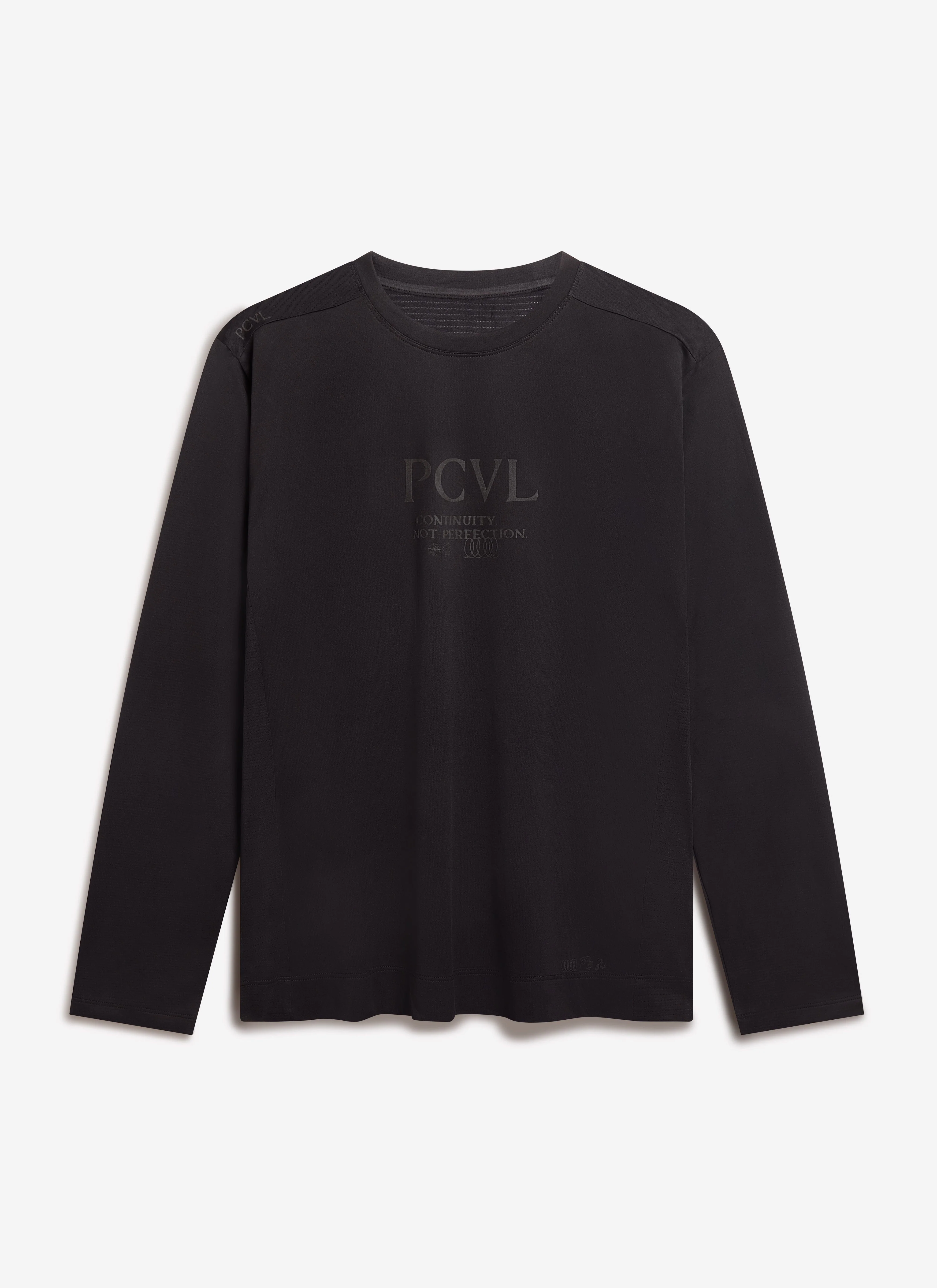 PCVL Long Sleeve Performance Top | Black - Image 6