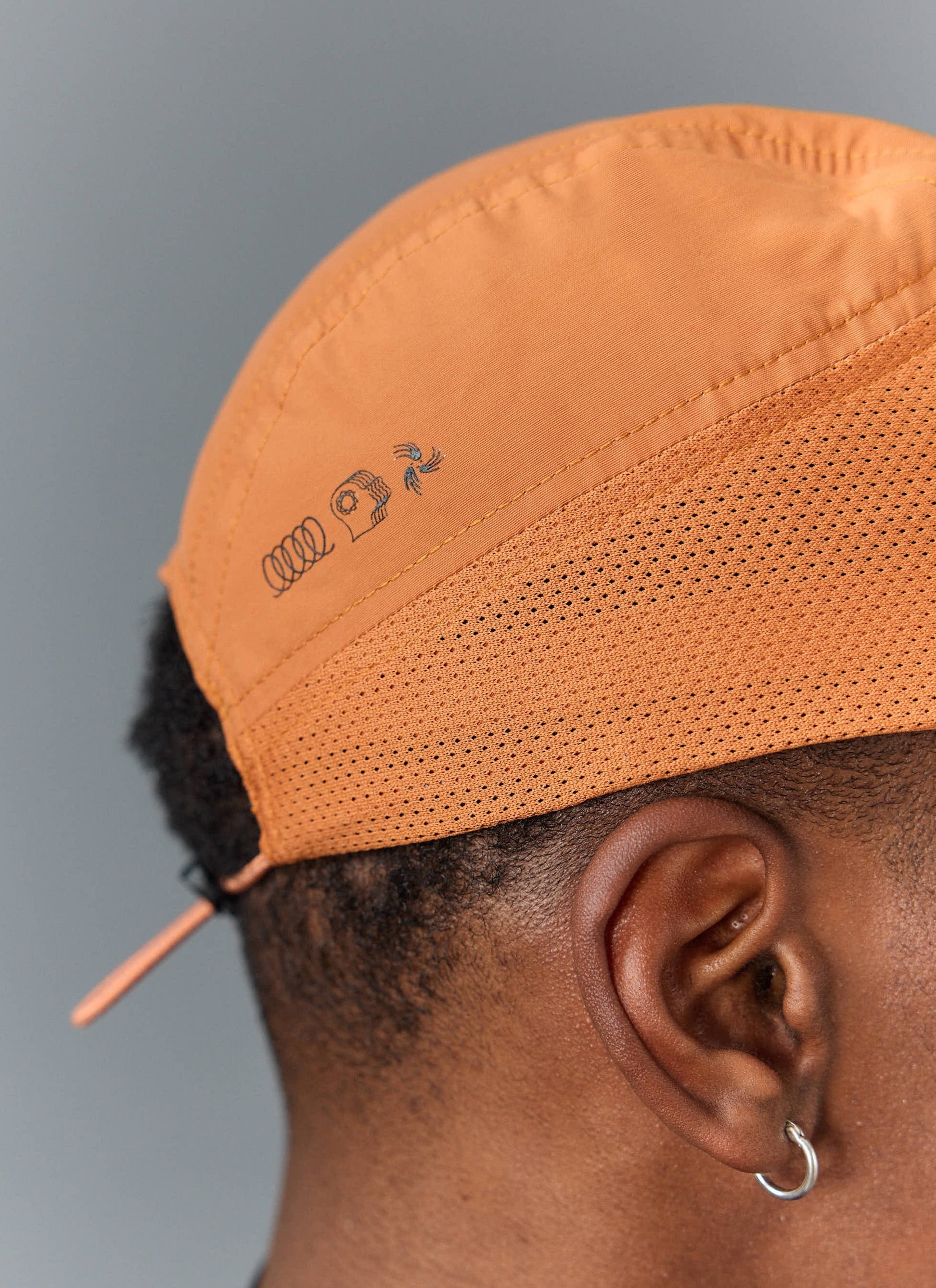 PCVL Nylon Cap | Rust - Image 4