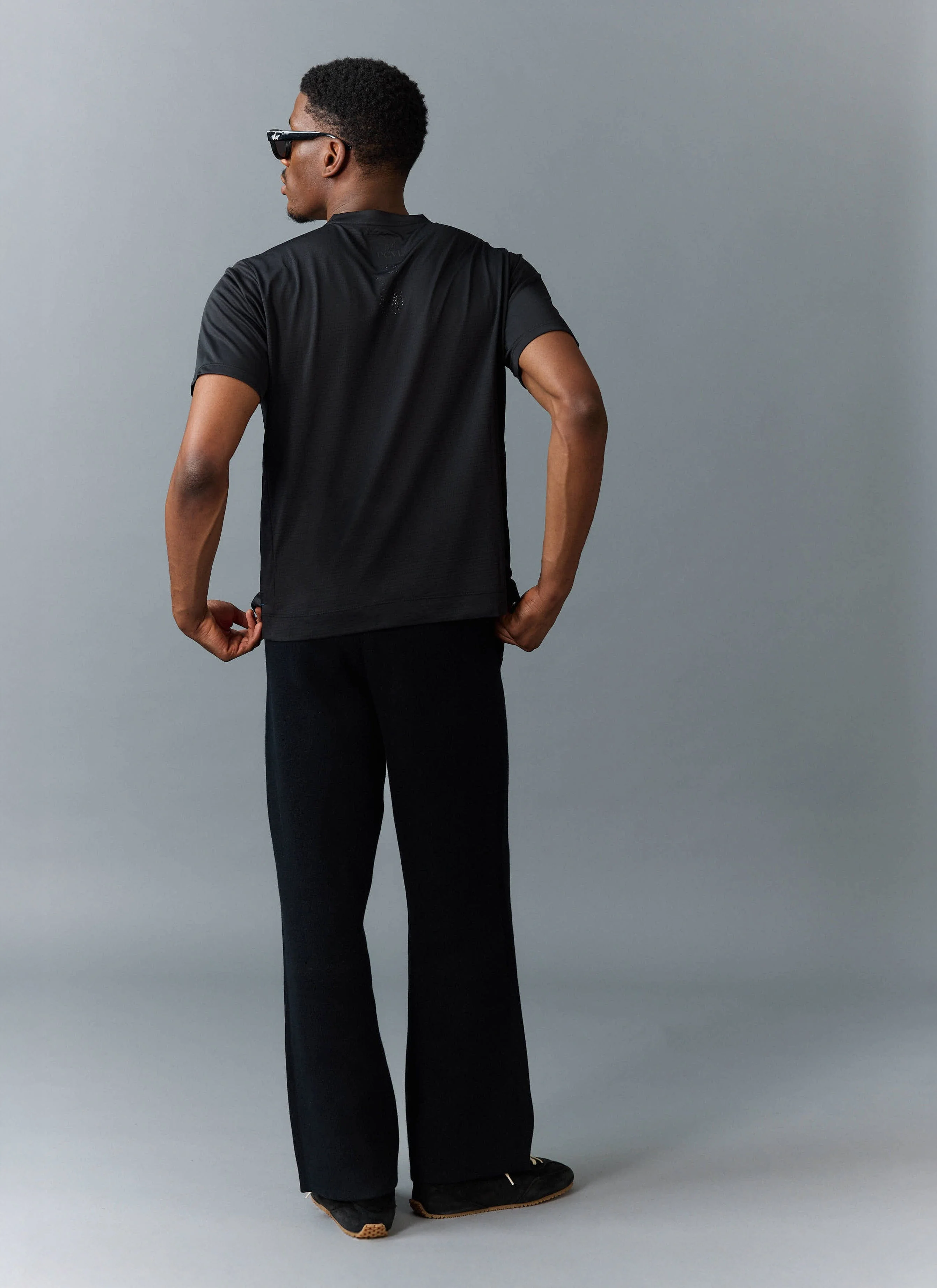 PCVL Printed Performance Top | Black - Image 2