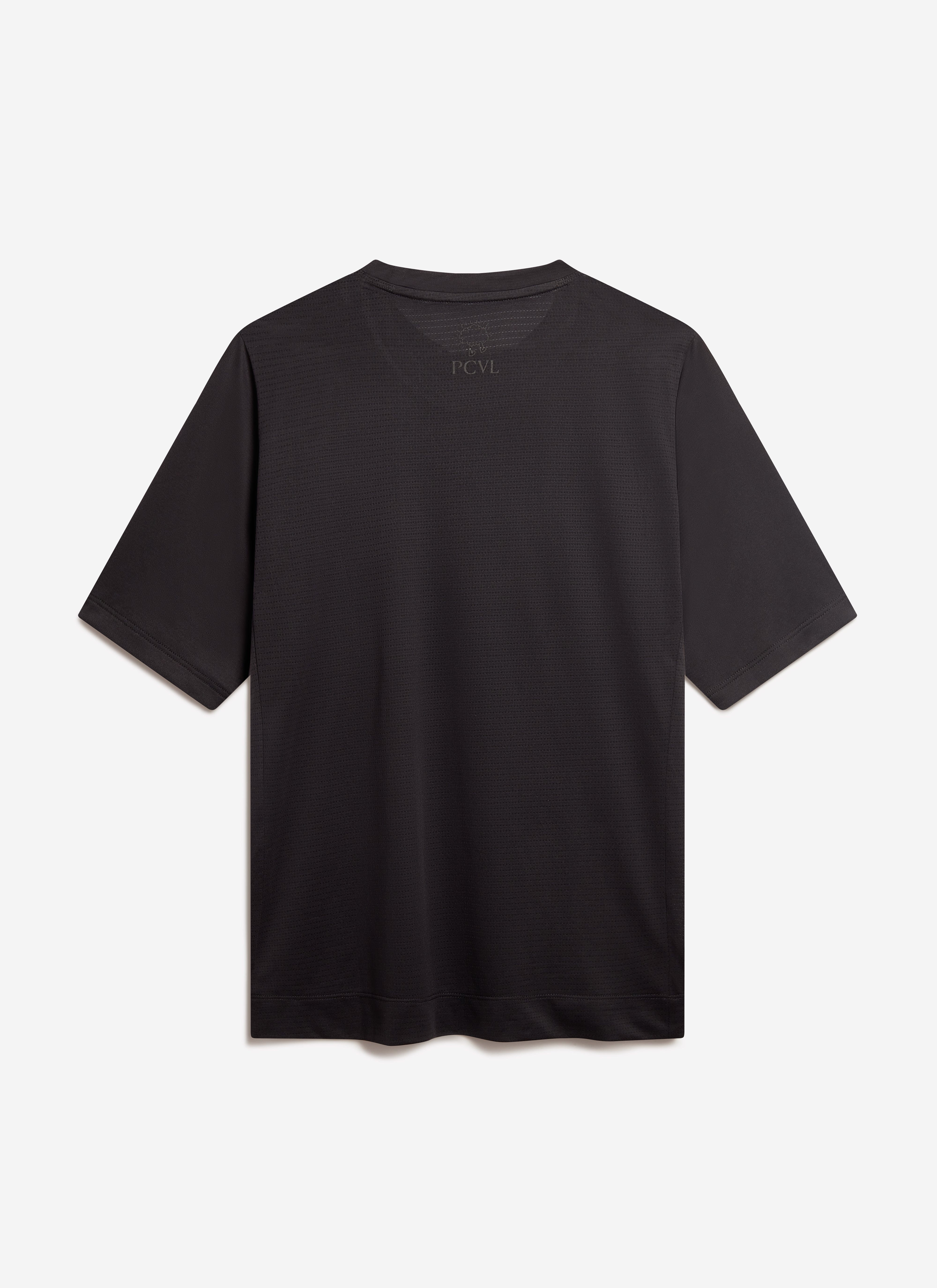 PCVL Printed Performance Top | Black - Image 6