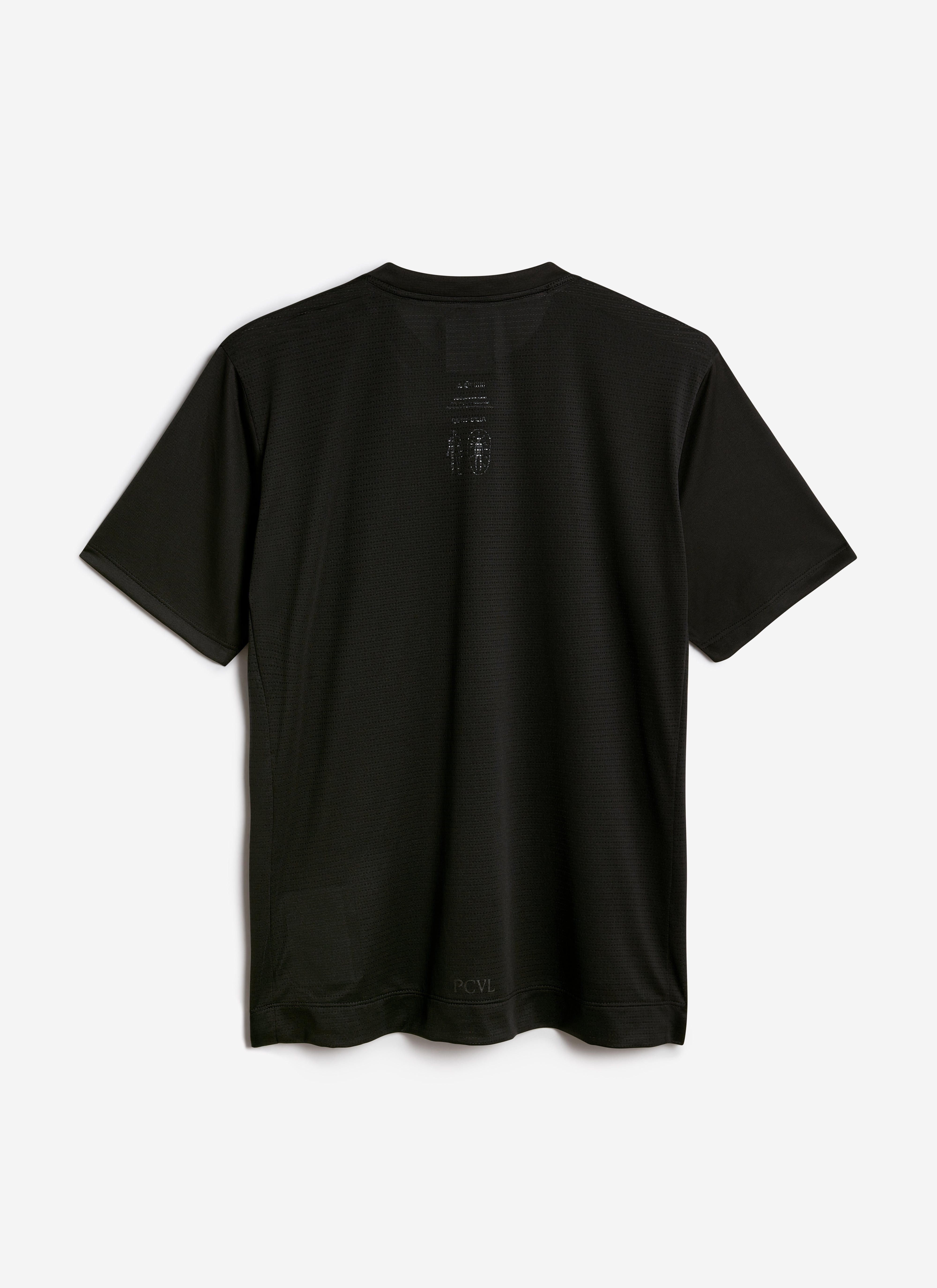 PCVL Graphic Printed Performance Top | Black - Image 8