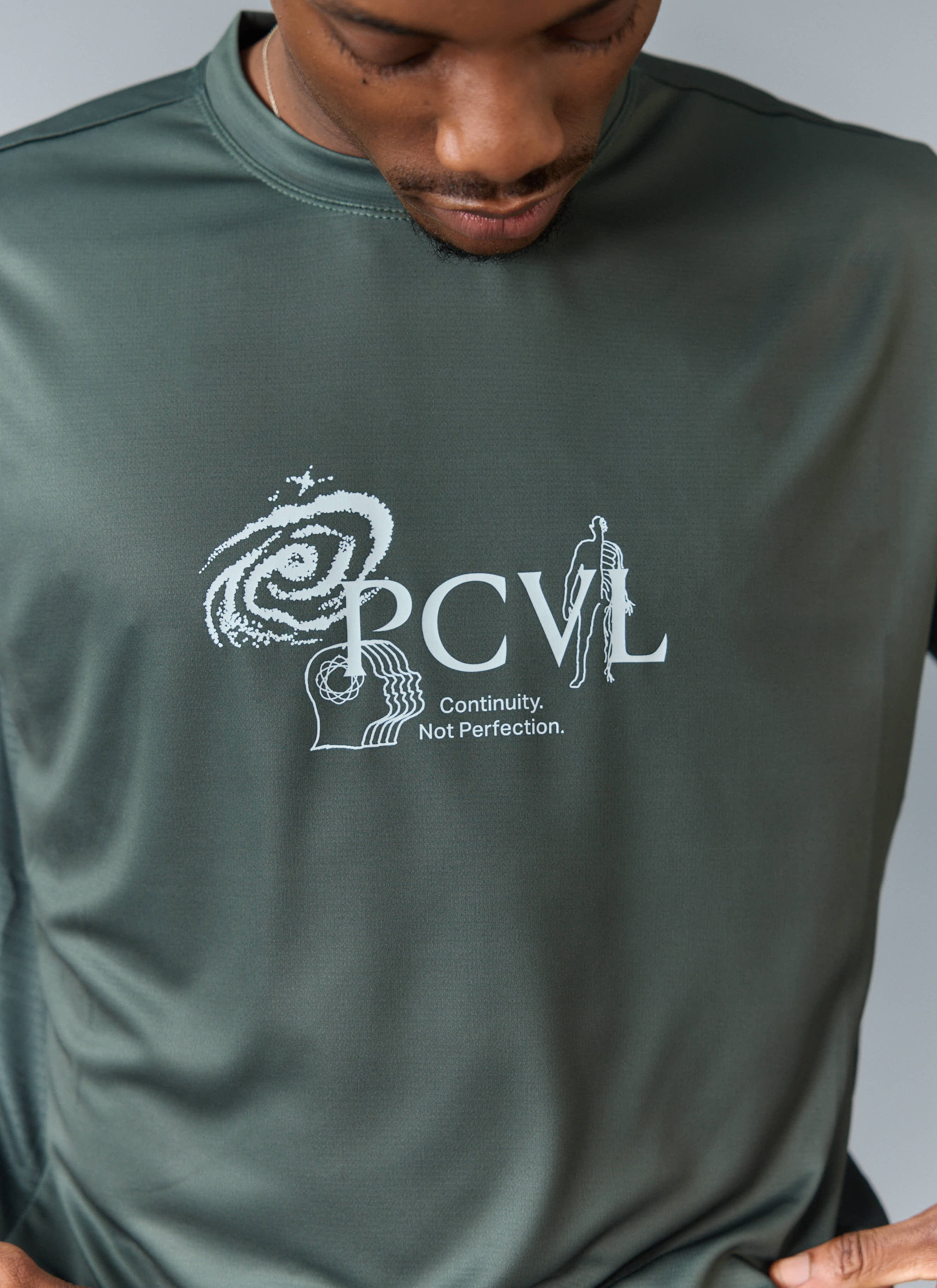 PCVL Graphic Printed Performance Top | Forest - Image 4