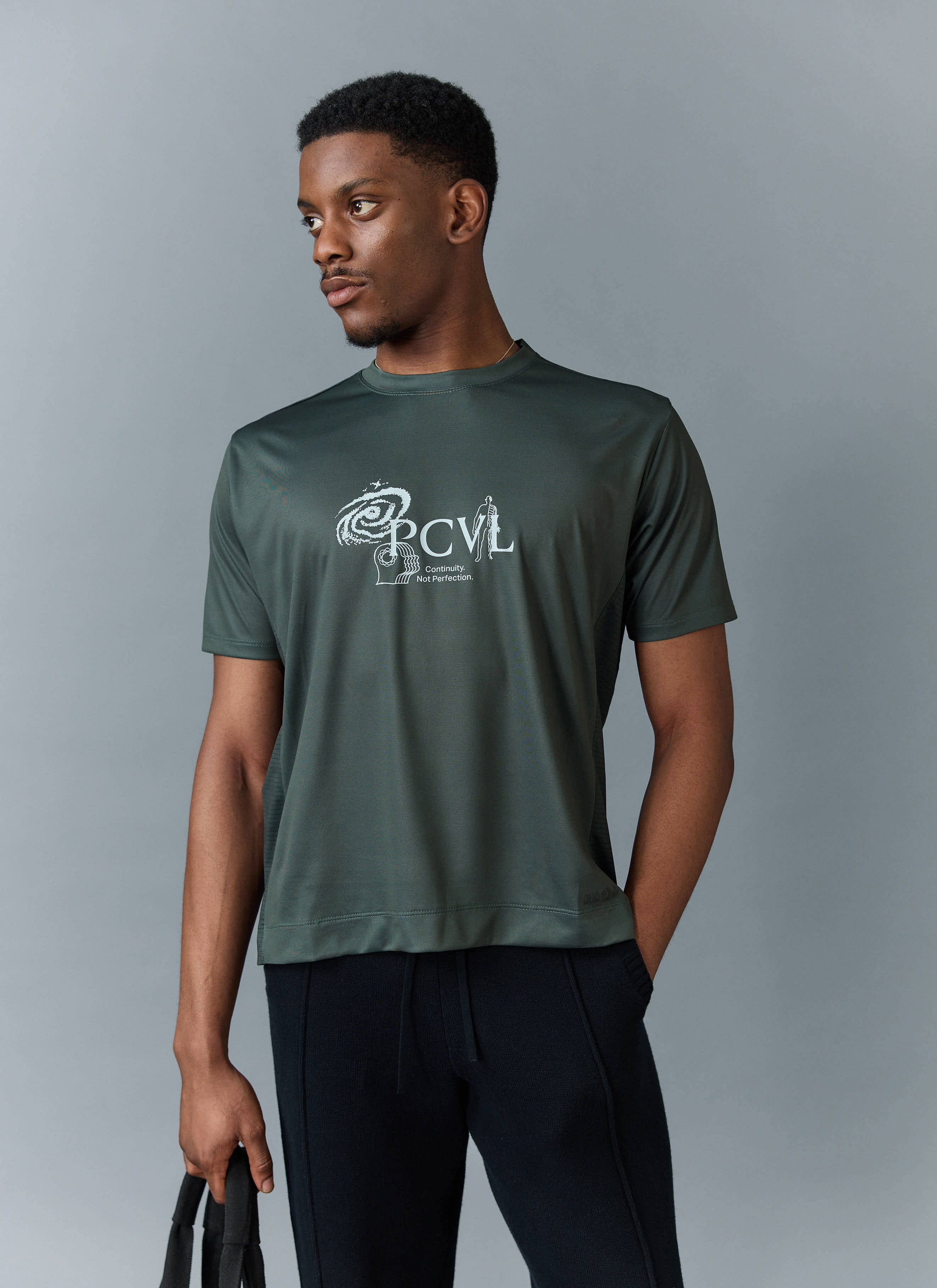 PCVL Graphic Printed Performance Top | Forest - Image 6