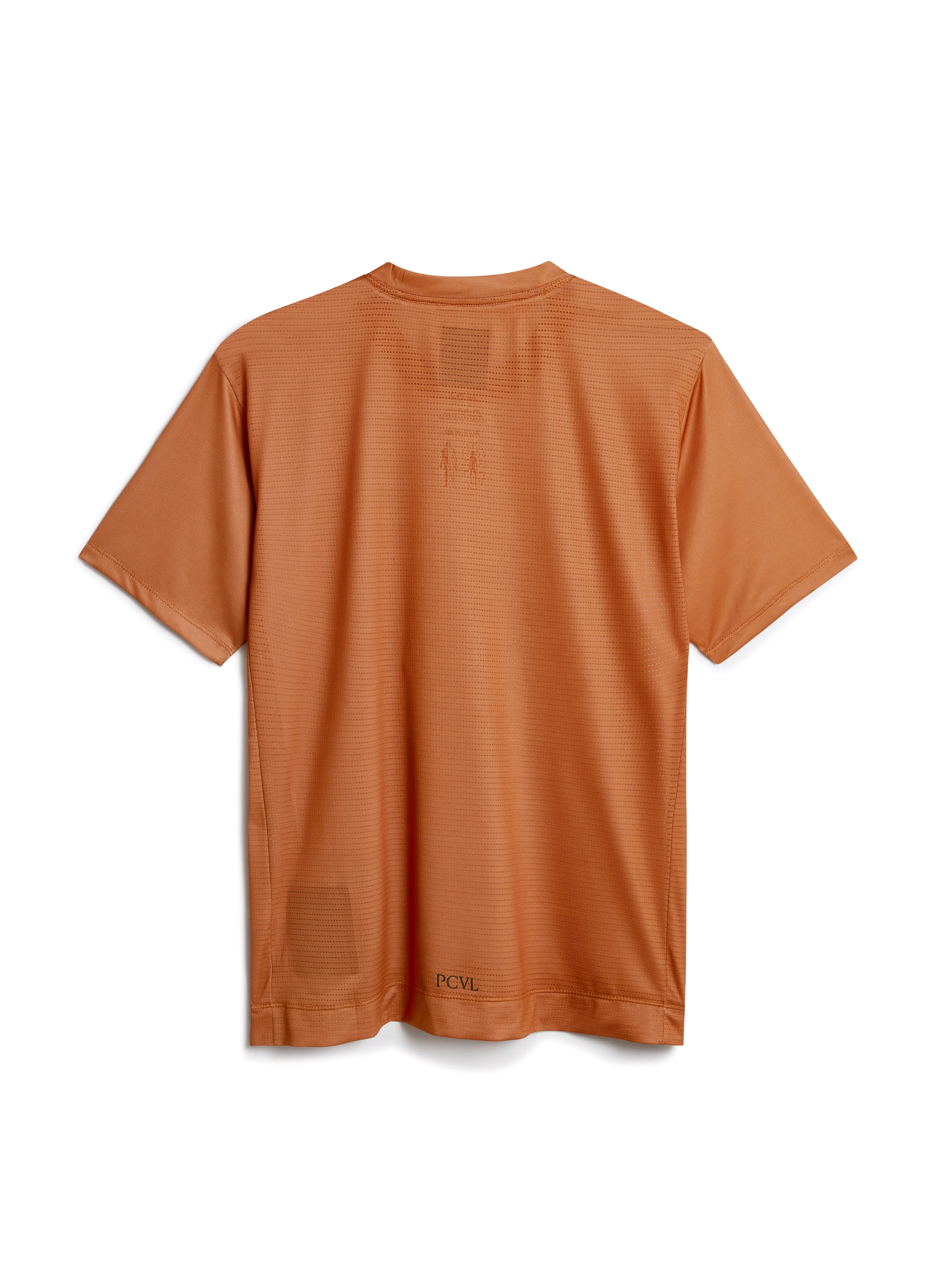 PCVL Graphic Printed Performance Top | Rust - Image 8