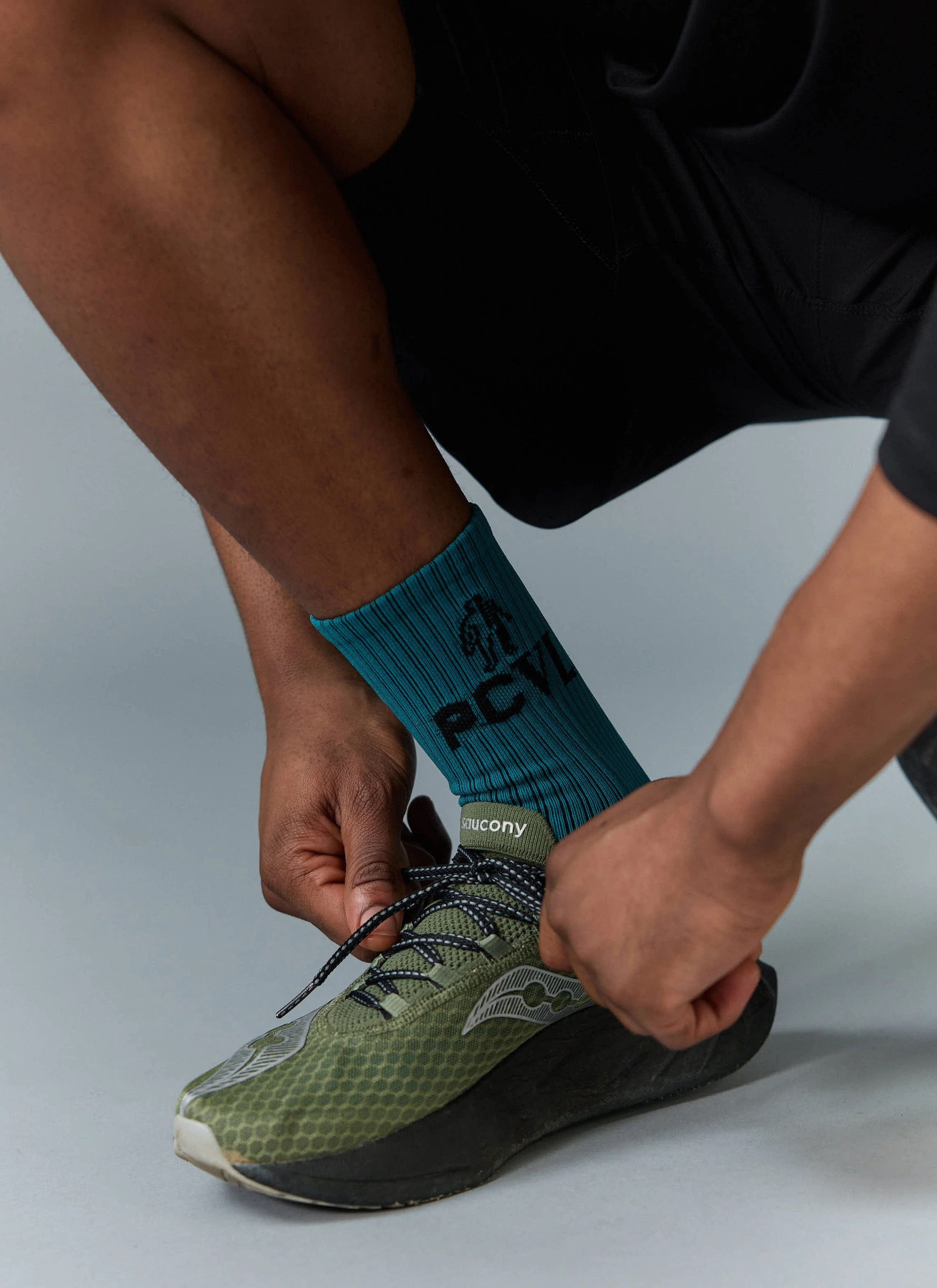 PCVL Compression Sport Socks | Blue - Image 2