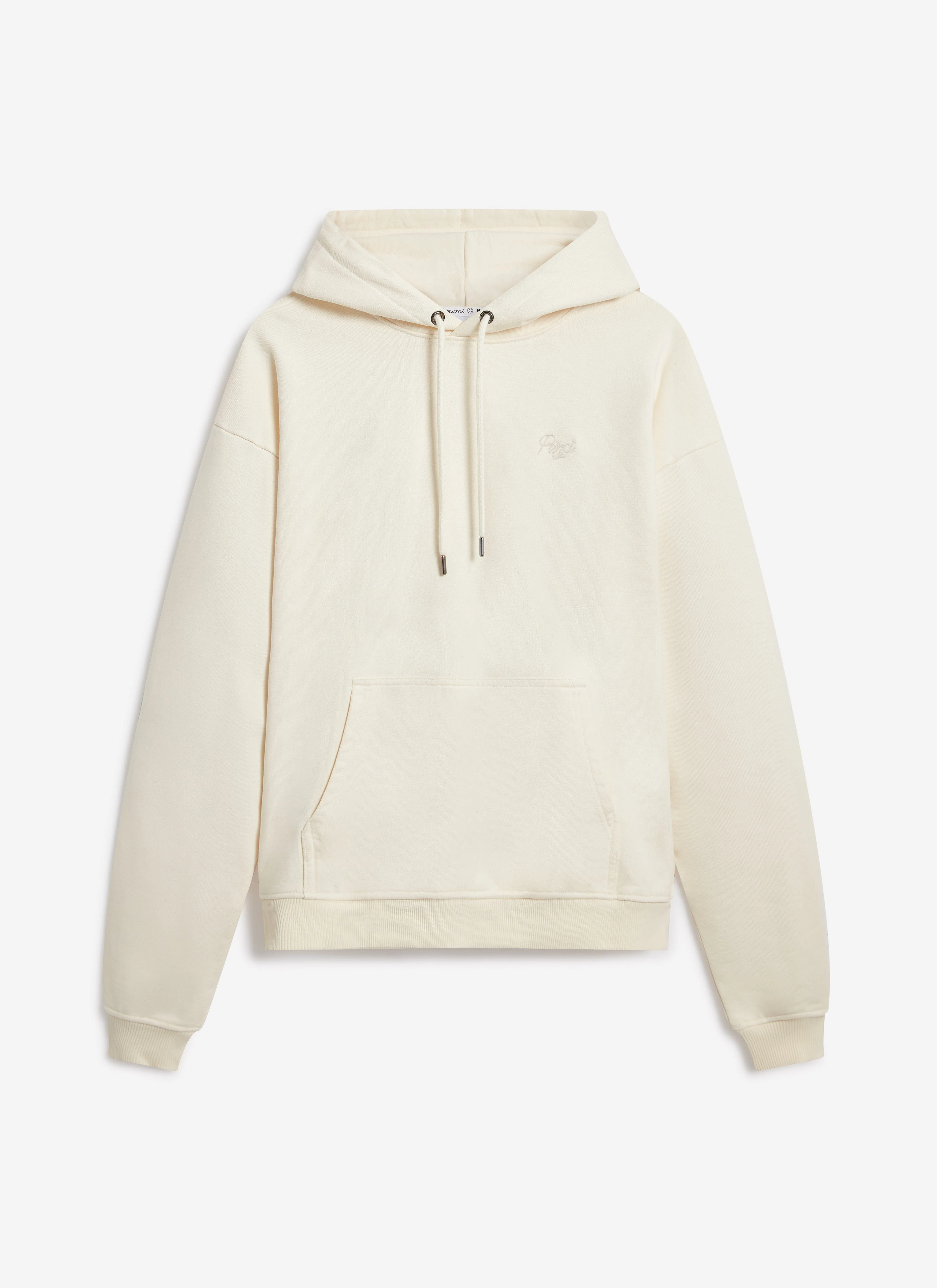 Perci Chainstitch Hoodie | Cotton | Cream - Image 6