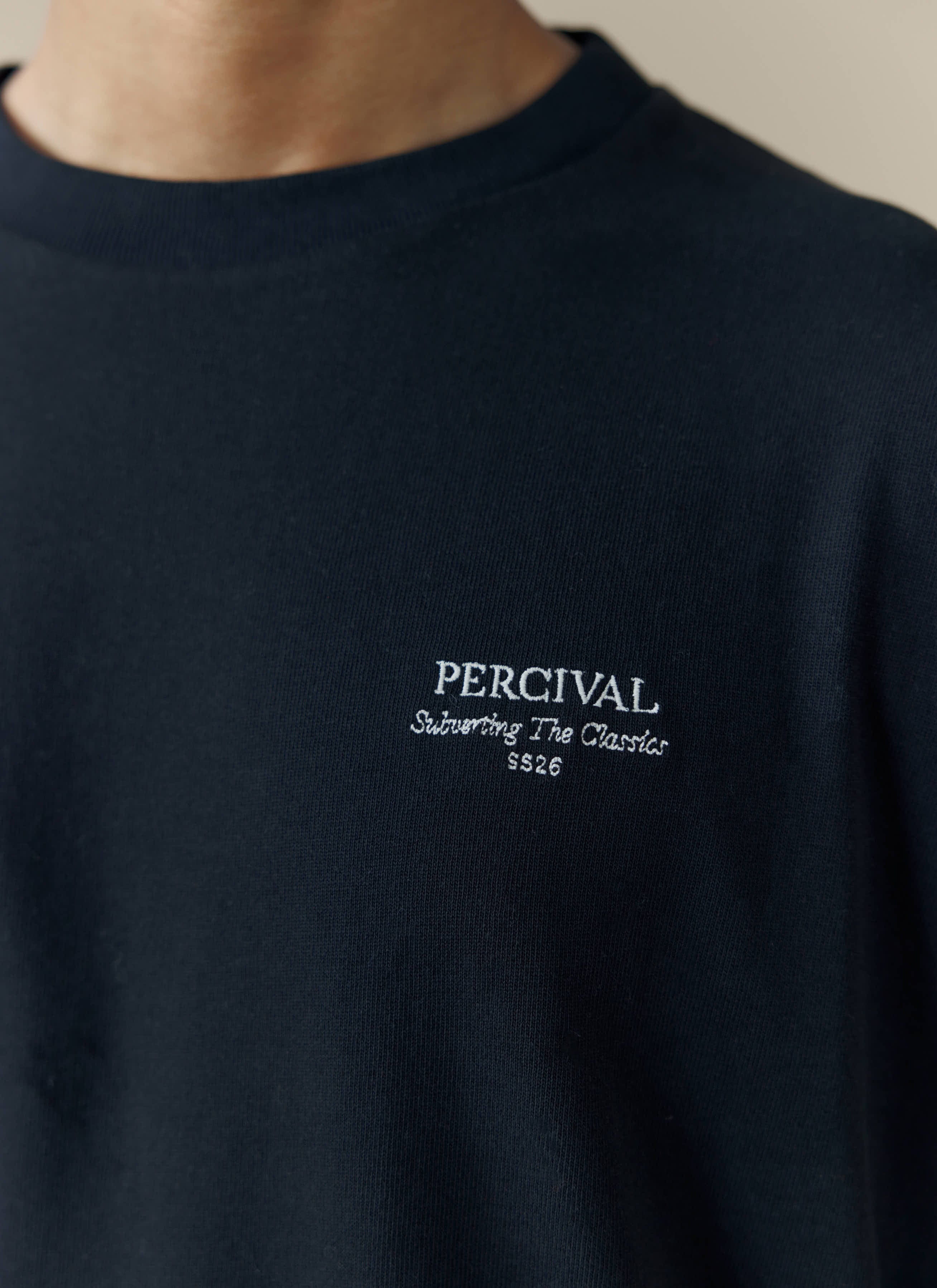 Perci Fruit Farm Oversized T Shirt | Organic Cotton | Black - Image 3
