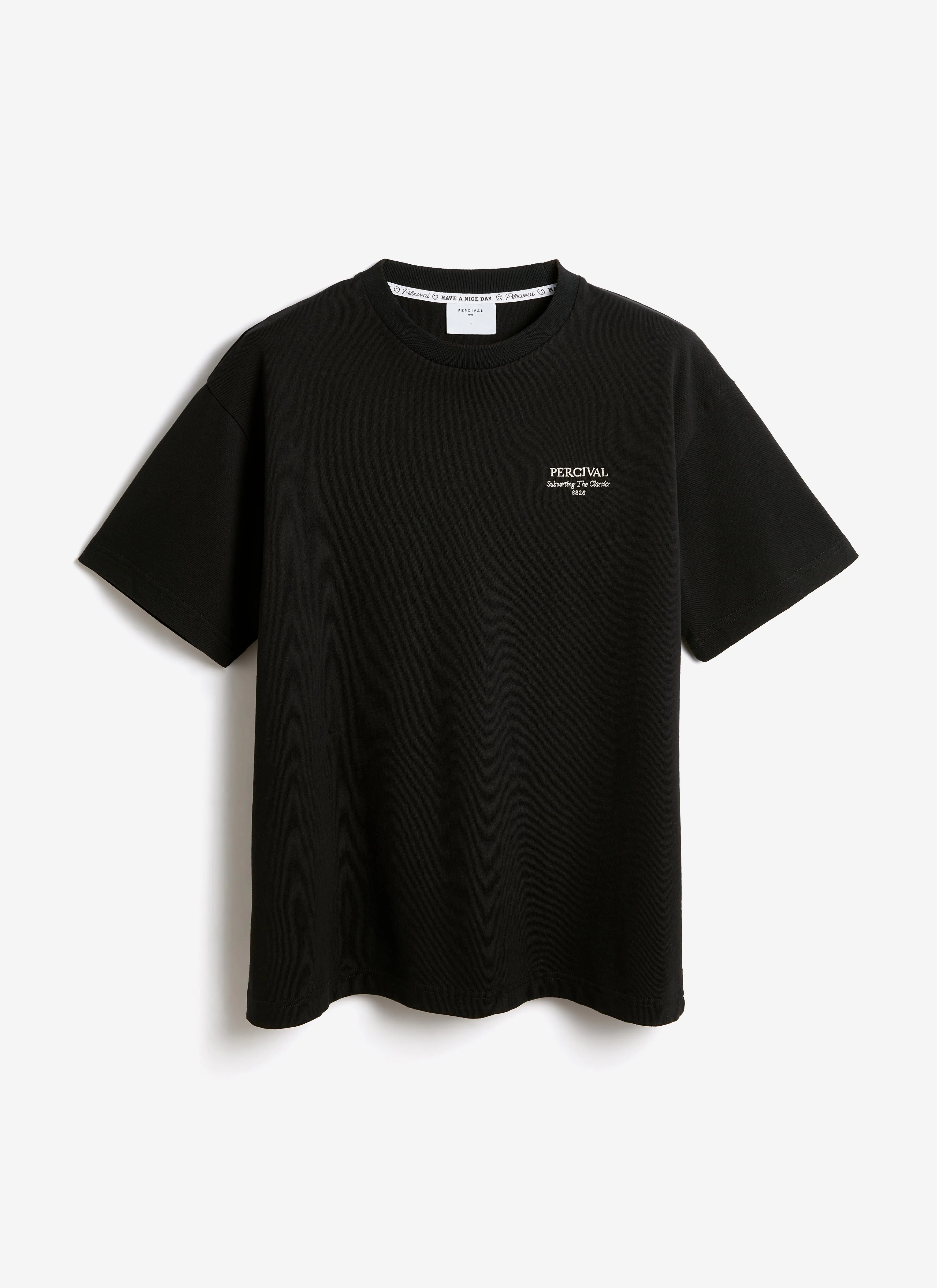 Perci Fruit Farm Oversized T Shirt | Organic Cotton | Black - Image 7
