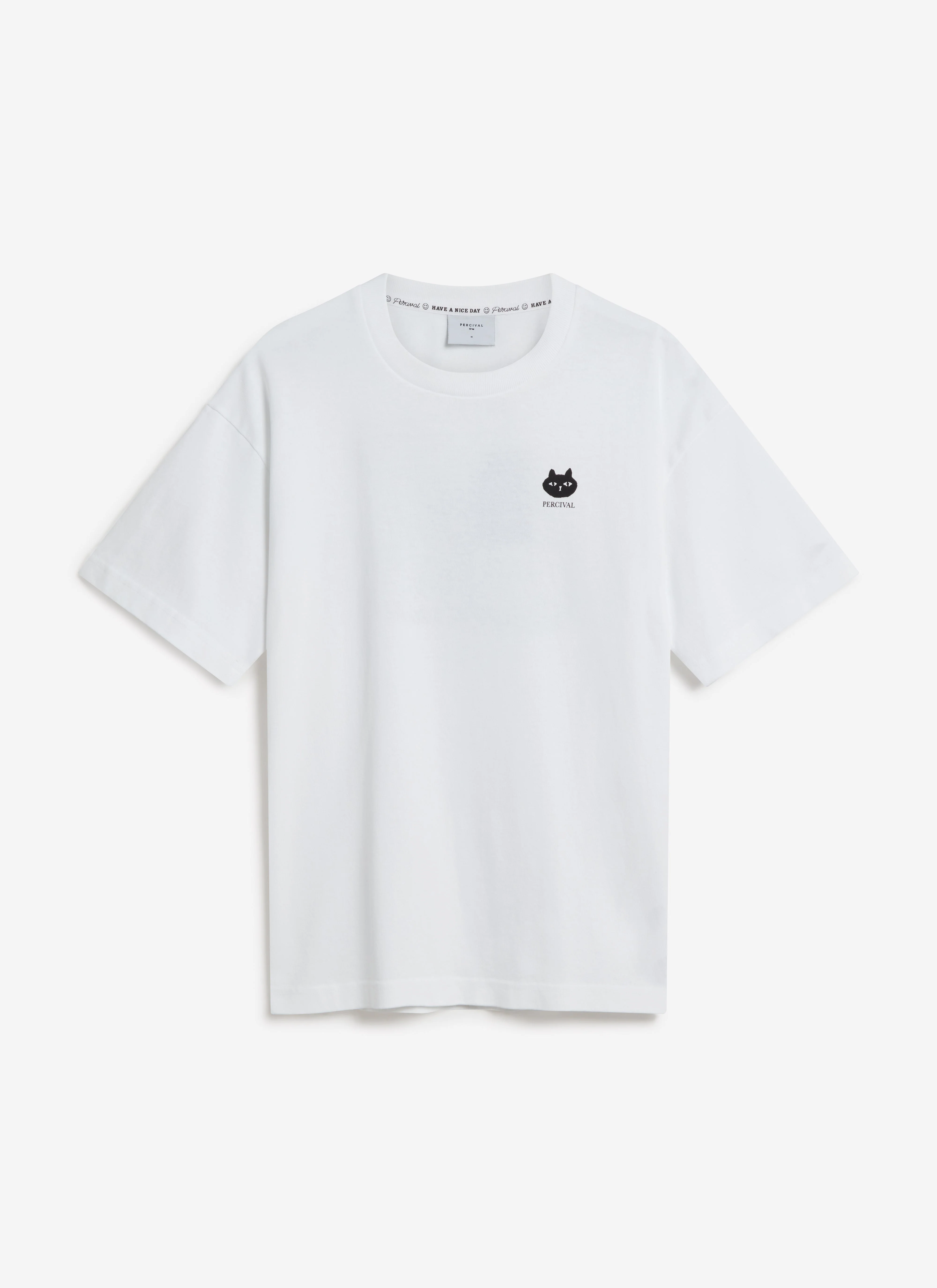 Perci Loaf Oversized T Shirt | Organic Cotton | White - Image 4