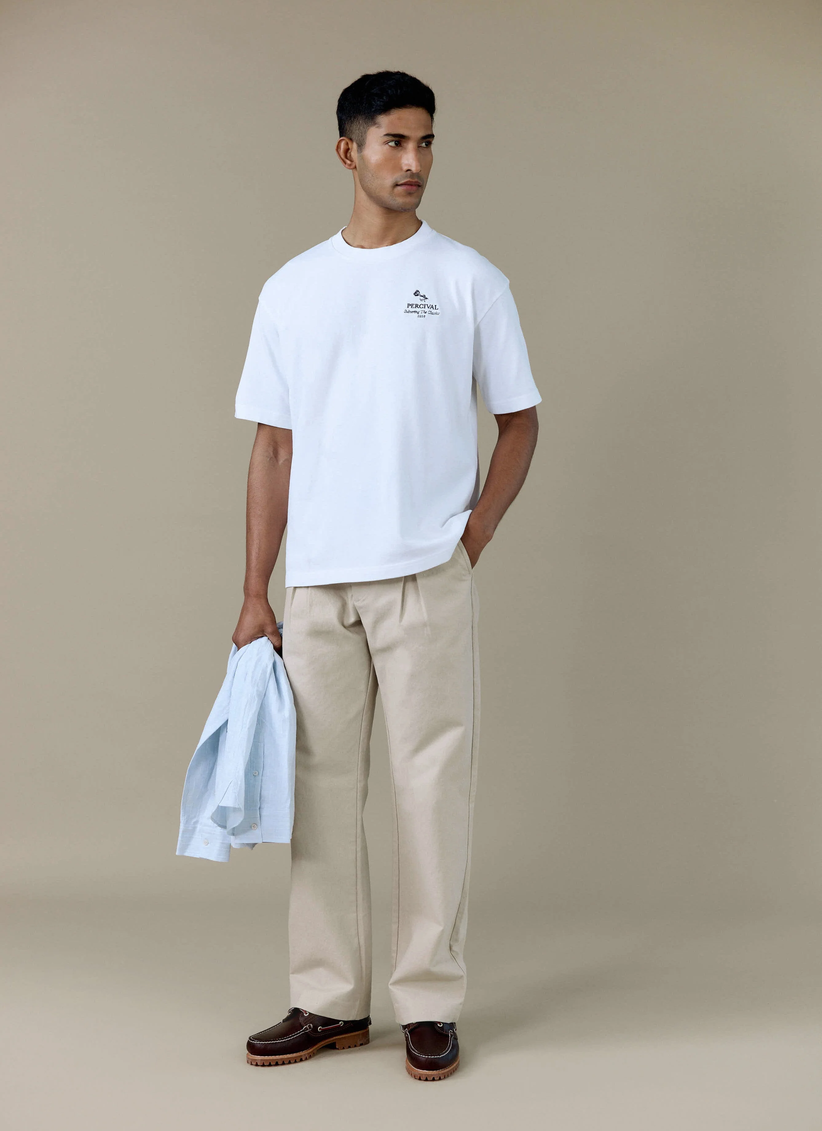 Perci Waters Oversized T Shirt | Organic Cotton | White - Image 5