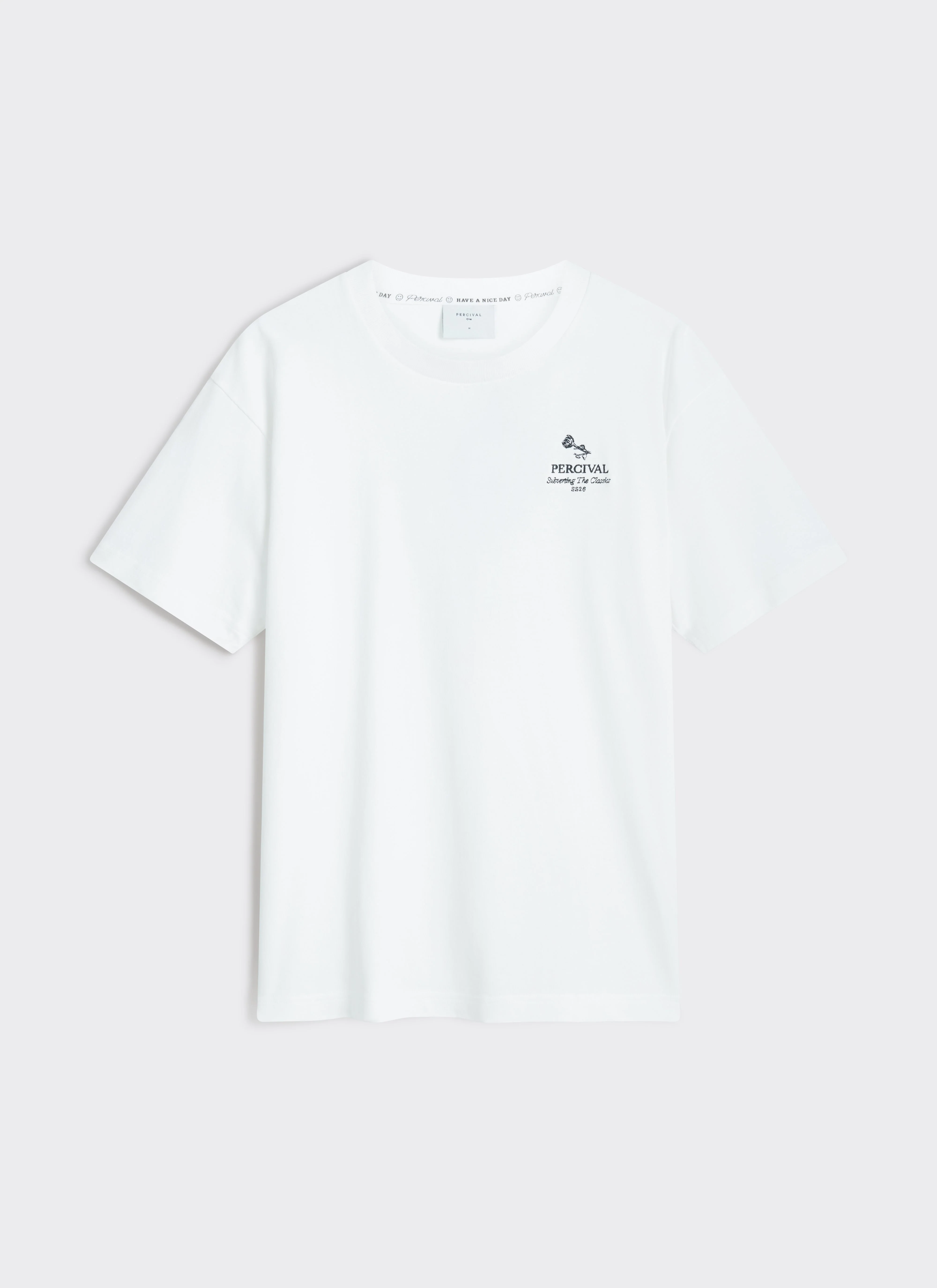 Perci Waters Oversized T Shirt | Organic Cotton | White - Image 8