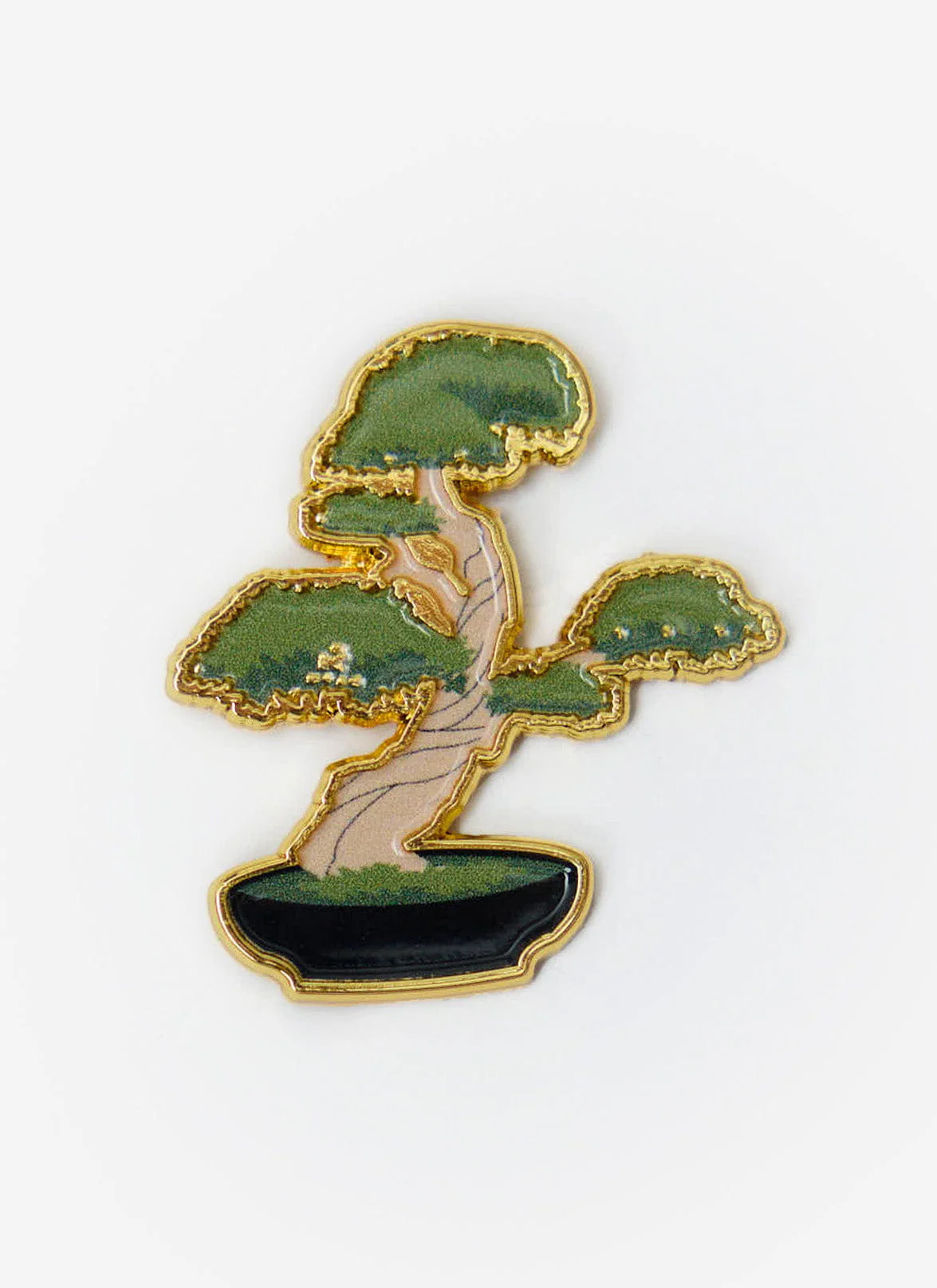 Percival Bonsai Pin Badges | Multi