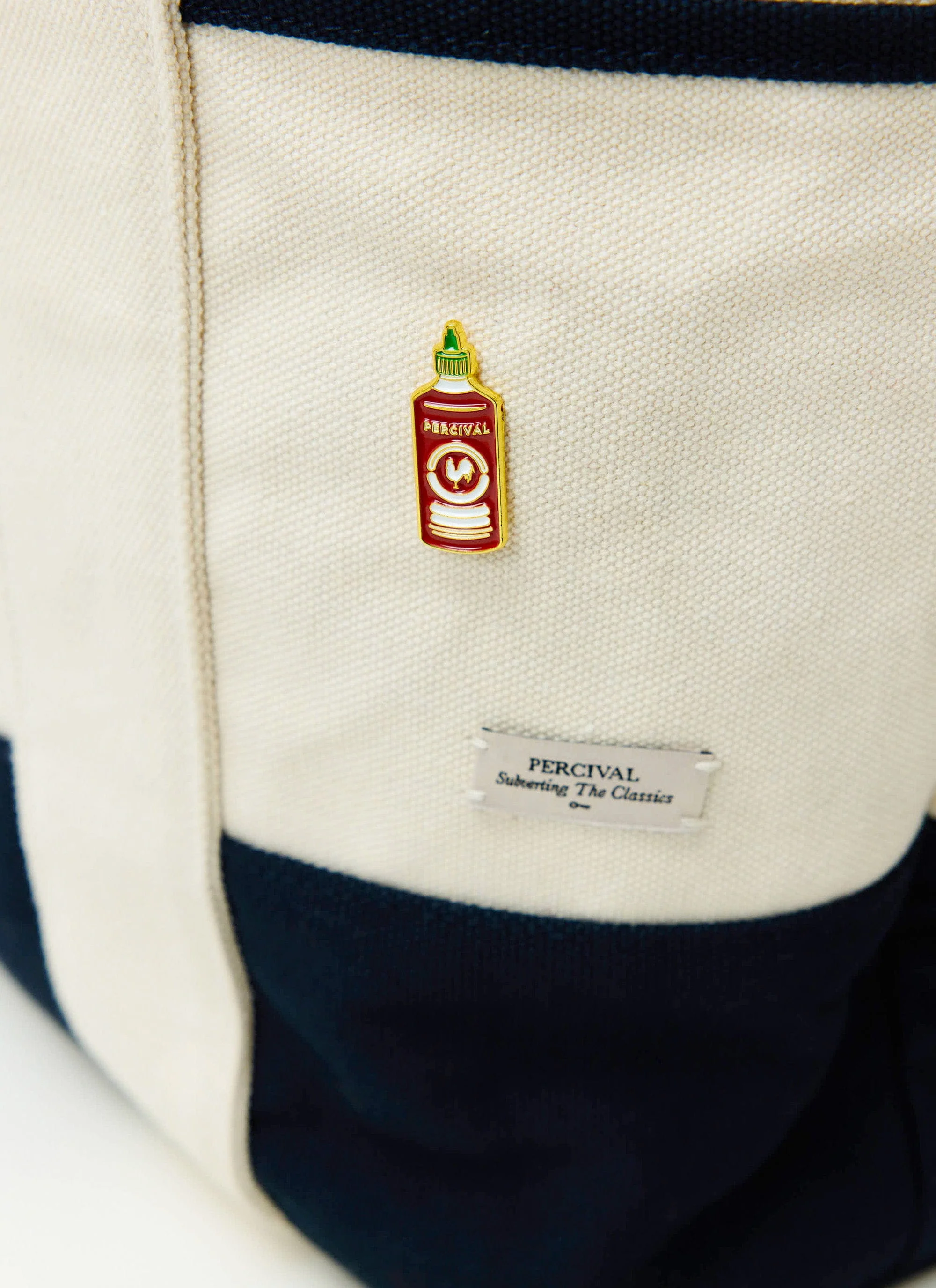 Percival Hot Sauce Pin Badges | Multi - Image 2