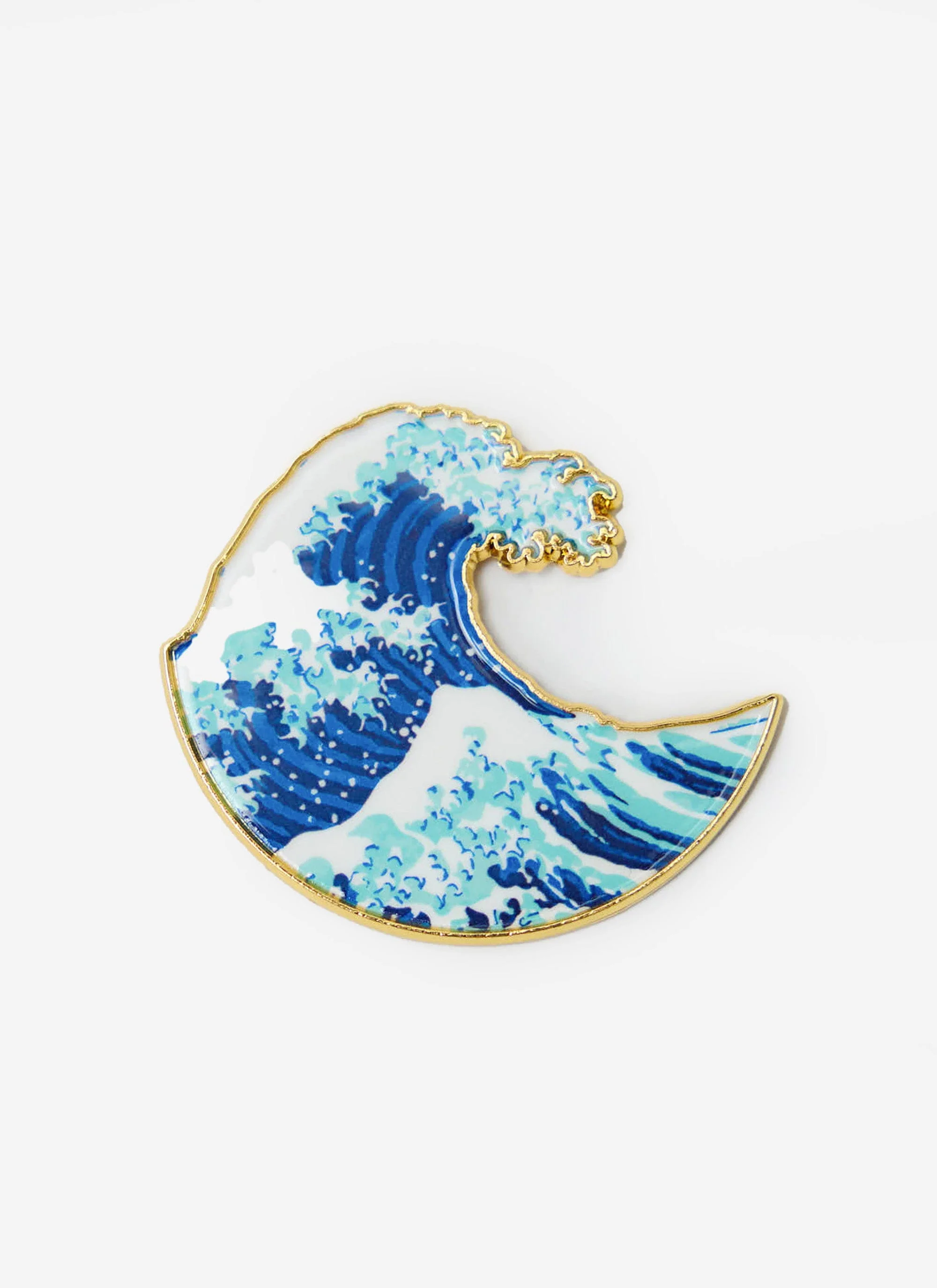 Percival Wave Pin Badges | Multi