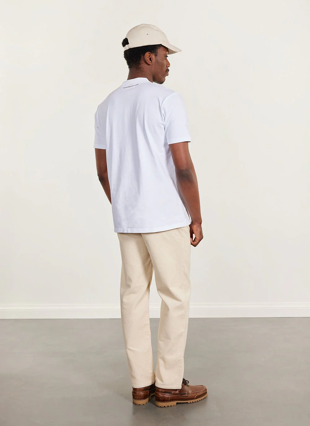 Ramen T Shirt | Organic Cotton | White - Image 5