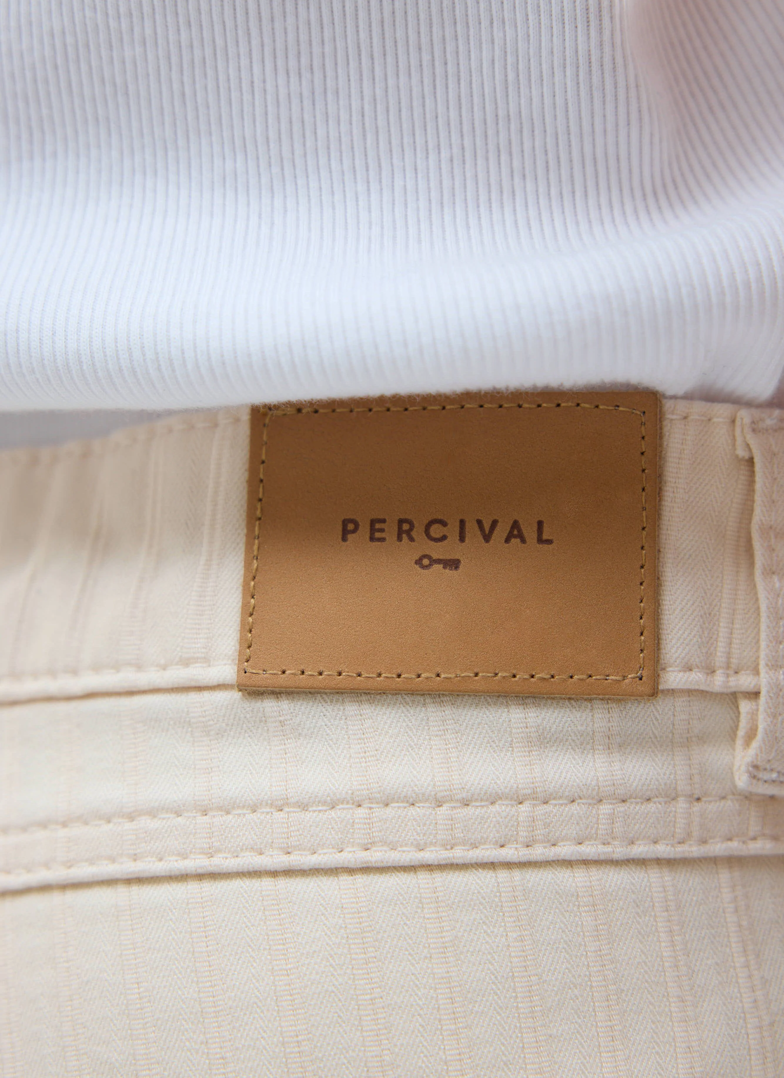 Rocco 5 Pocket Trousers | Cotton | Cream - Image 4