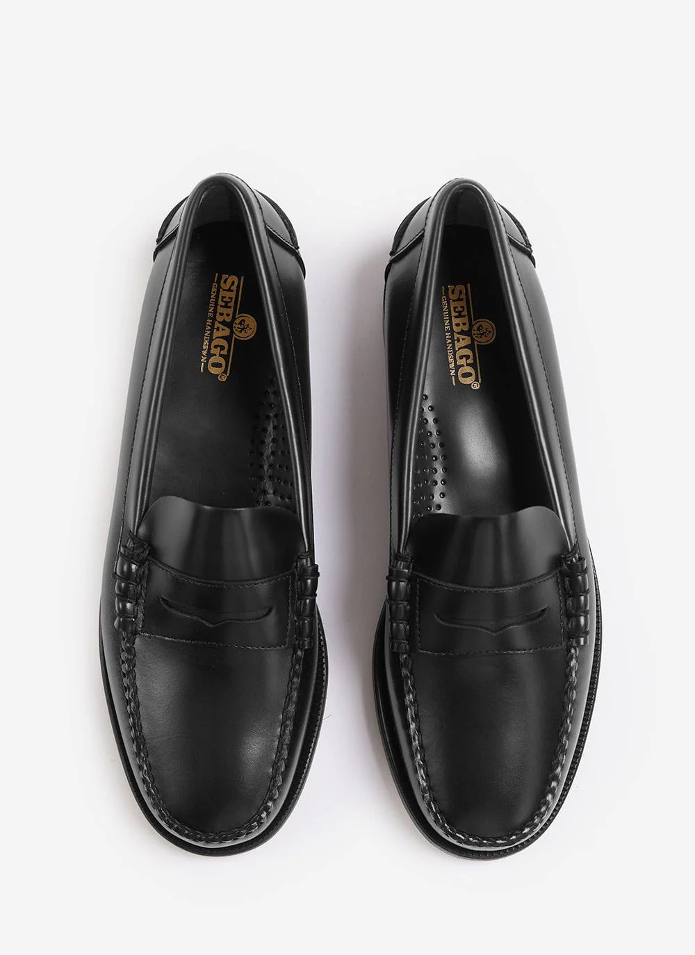 Sebago | Classic Dan Loafer | Black - Image 3